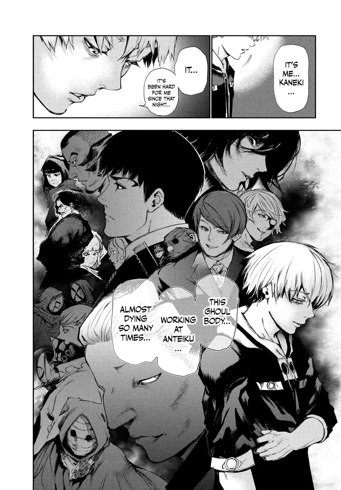 Read Tokyo Ghoul Manga Online