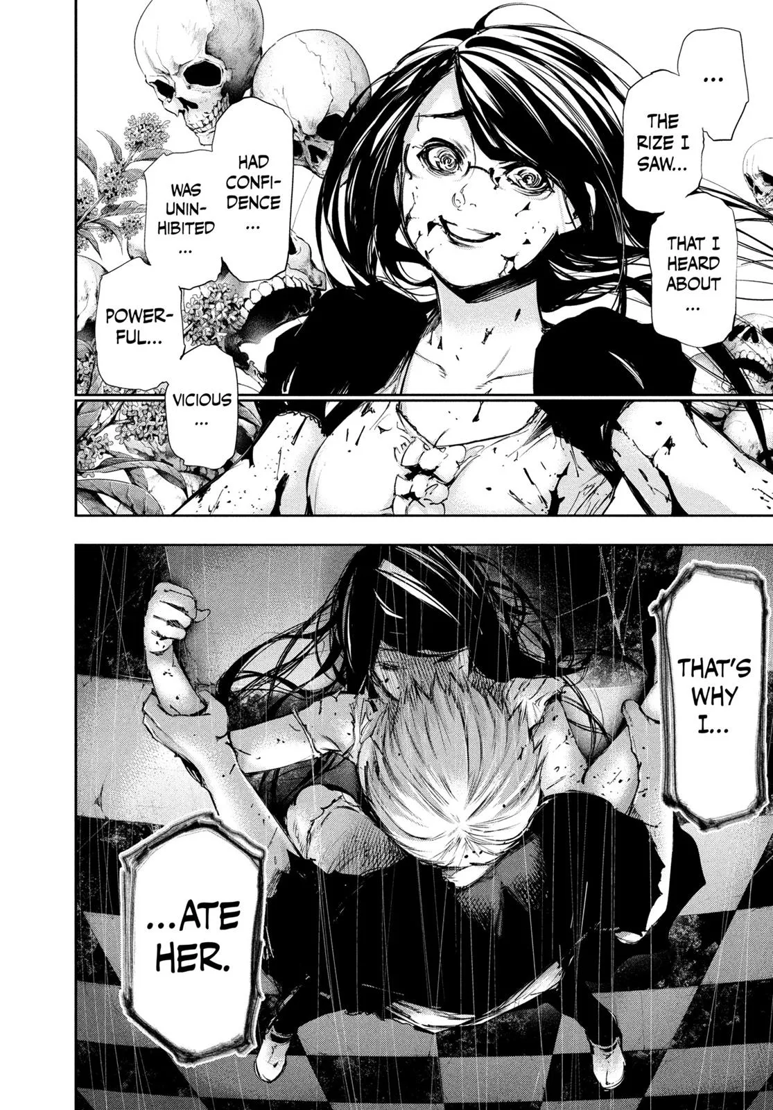 Read Tokyo Ghoul Manga Online