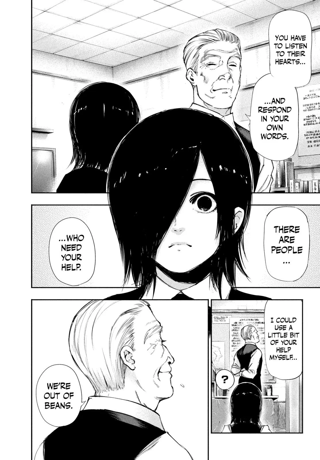 Read Tokyo Ghoul Manga Online