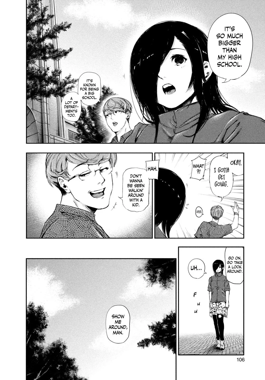 Read Tokyo Ghoul Manga Online