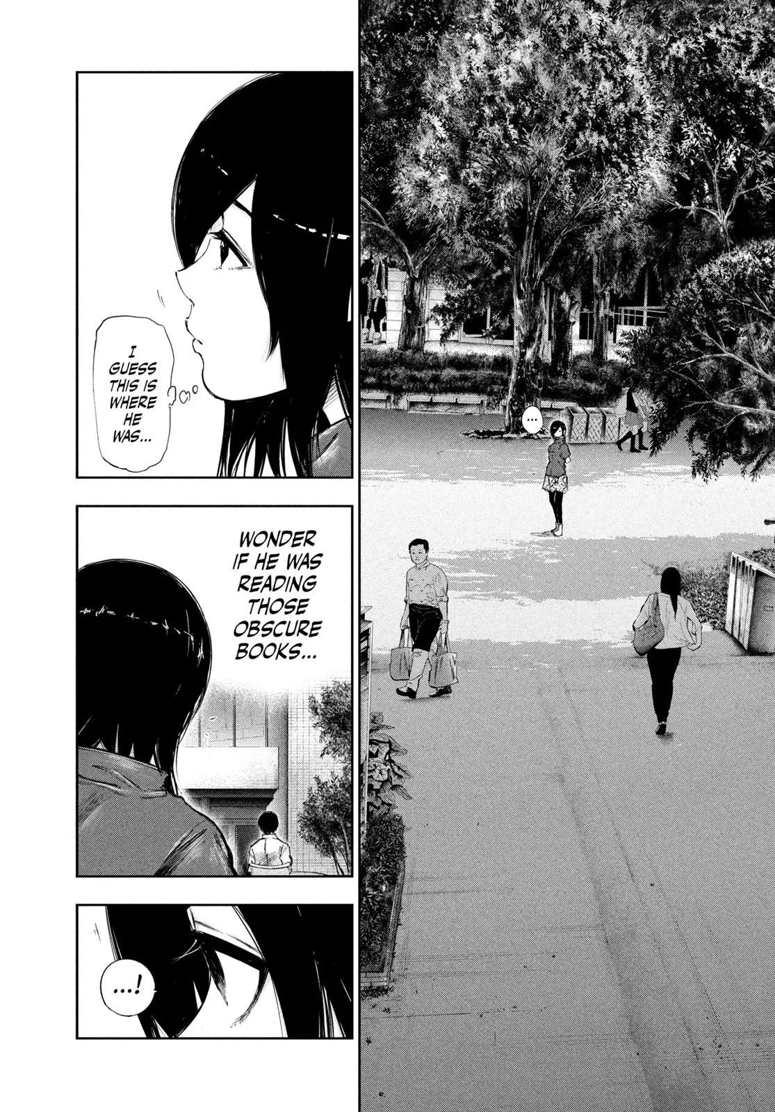 Read Tokyo Ghoul Manga Online