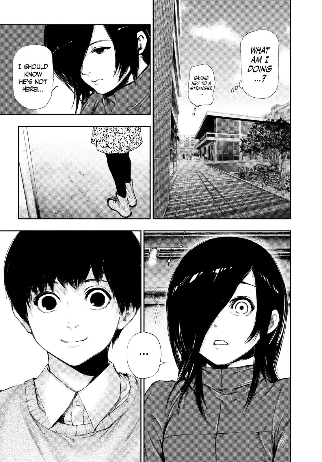 Read Tokyo Ghoul Manga Online