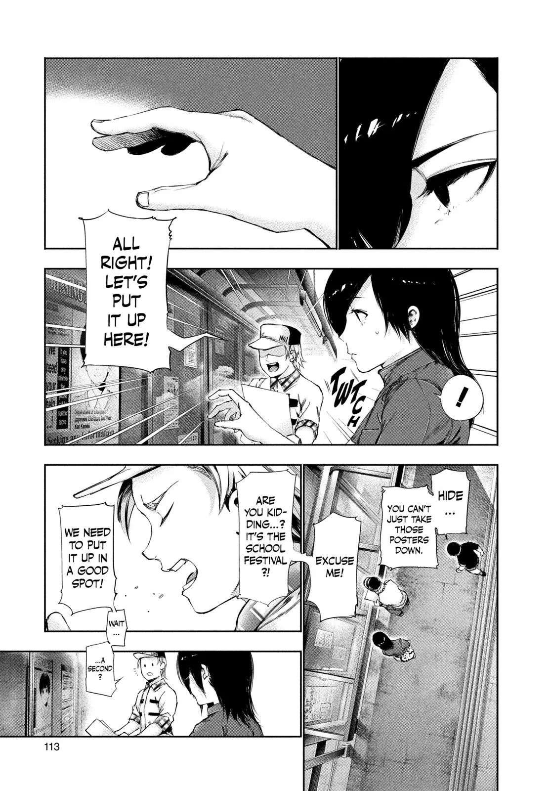 Read Tokyo Ghoul Manga Online