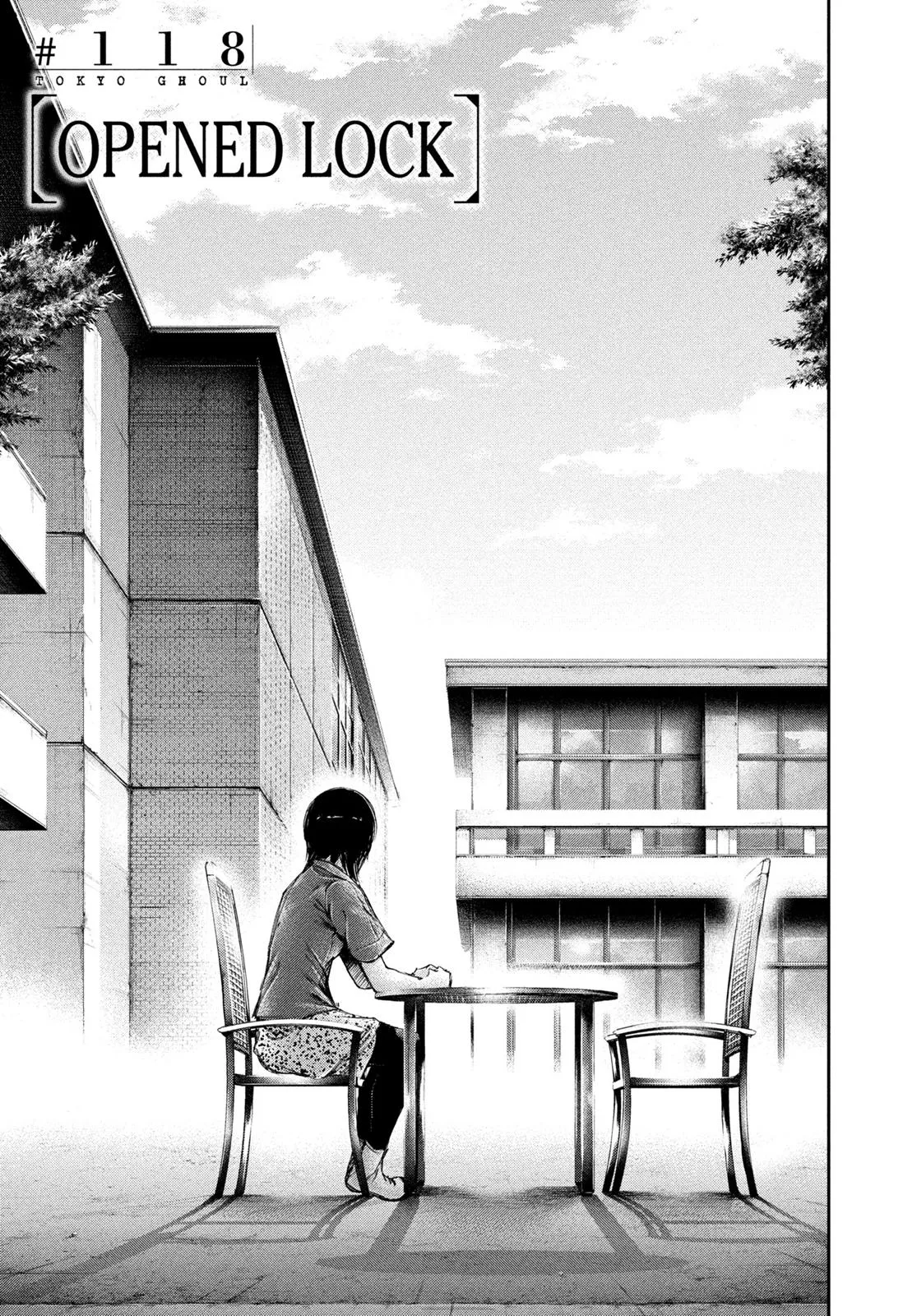 Read Tokyo Ghoul Manga Online