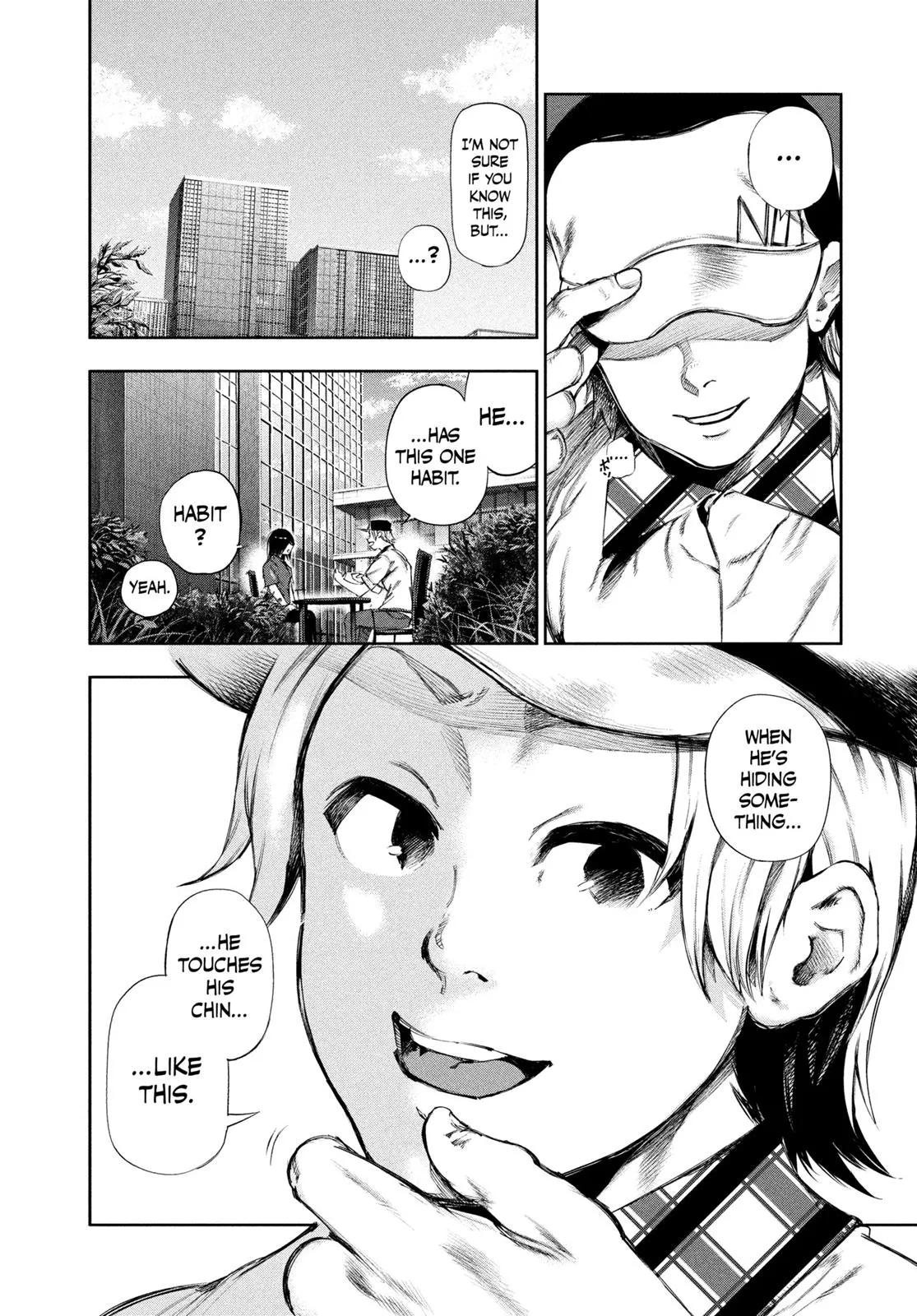 Read Tokyo Ghoul Manga Online