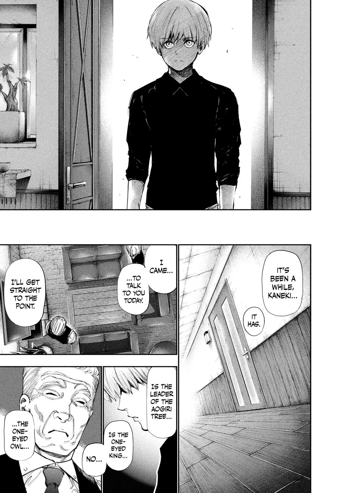 Read Tokyo Ghoul Manga Online