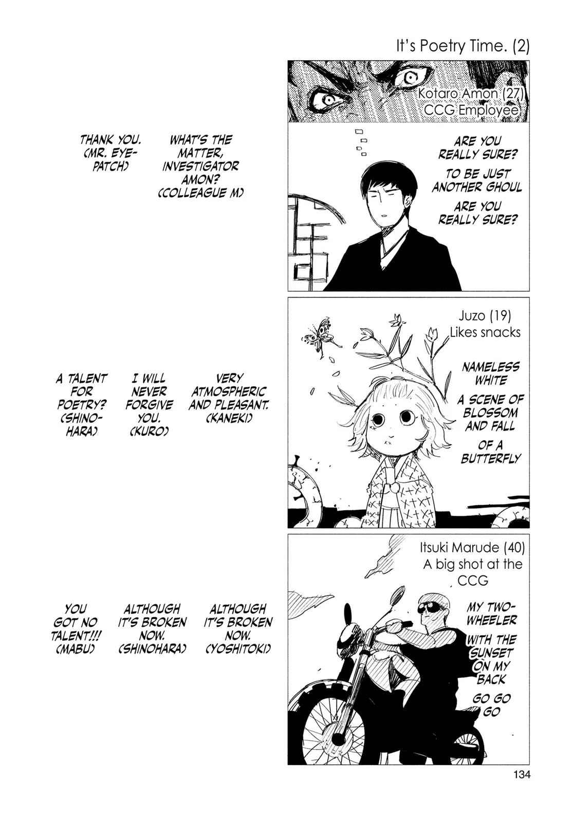 Read Tokyo Ghoul Manga Online