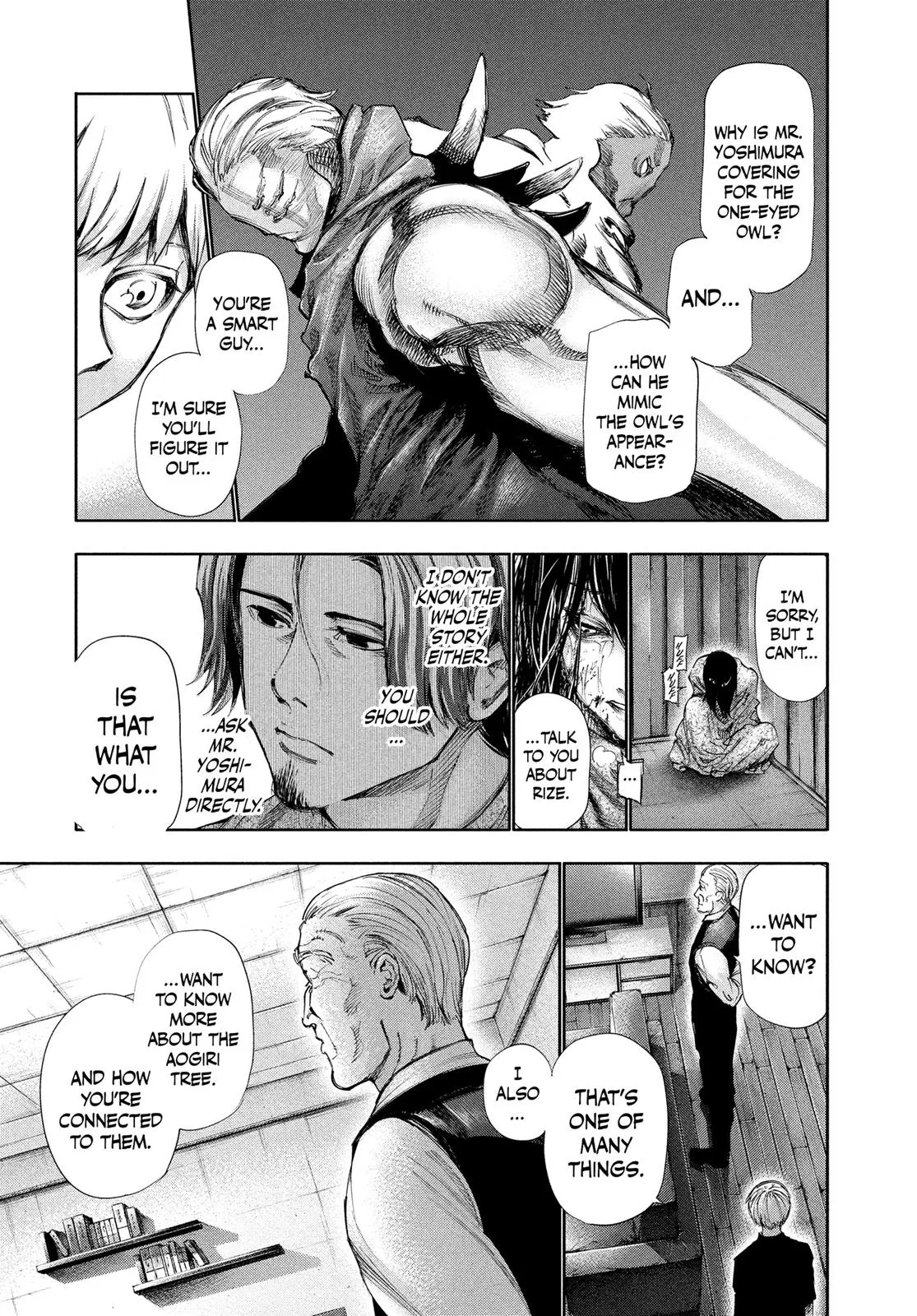 Read Tokyo Ghoul Manga Online