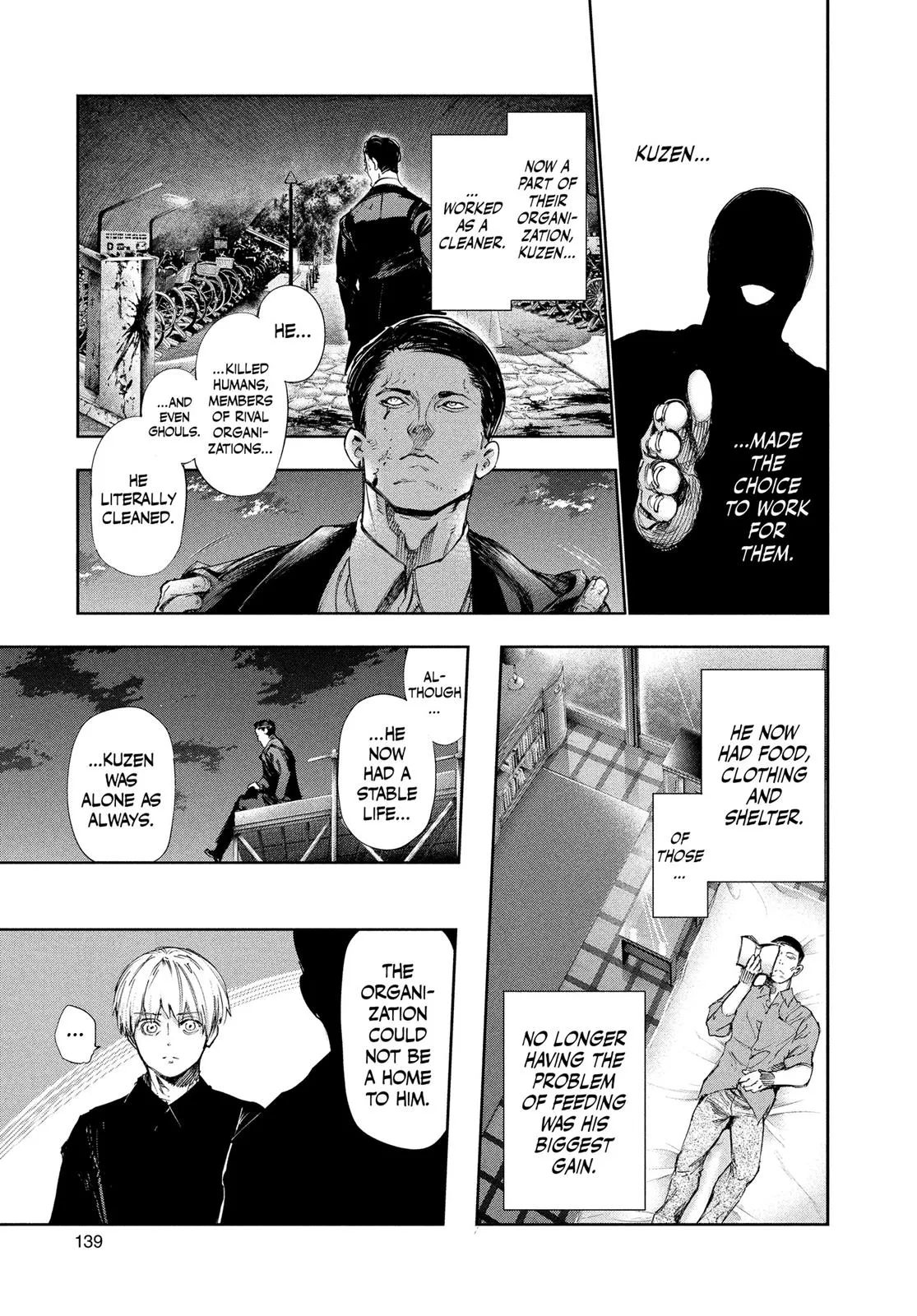 Read Tokyo Ghoul Manga Online