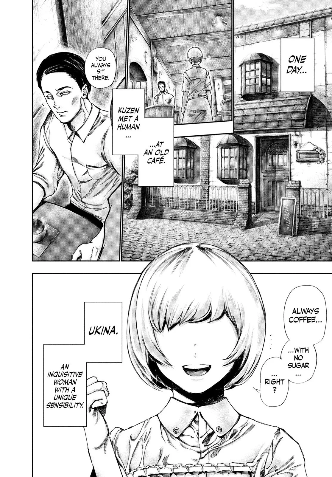 Read Tokyo Ghoul Manga Online