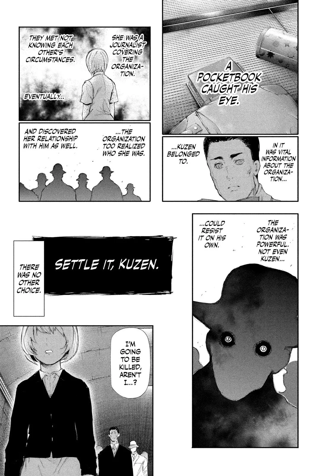 Read Tokyo Ghoul Manga Online