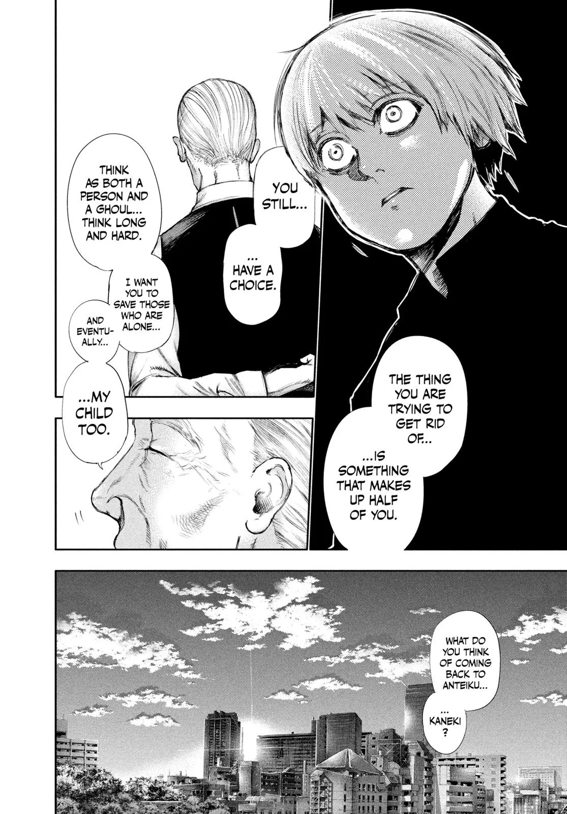 Read Tokyo Ghoul Manga Online