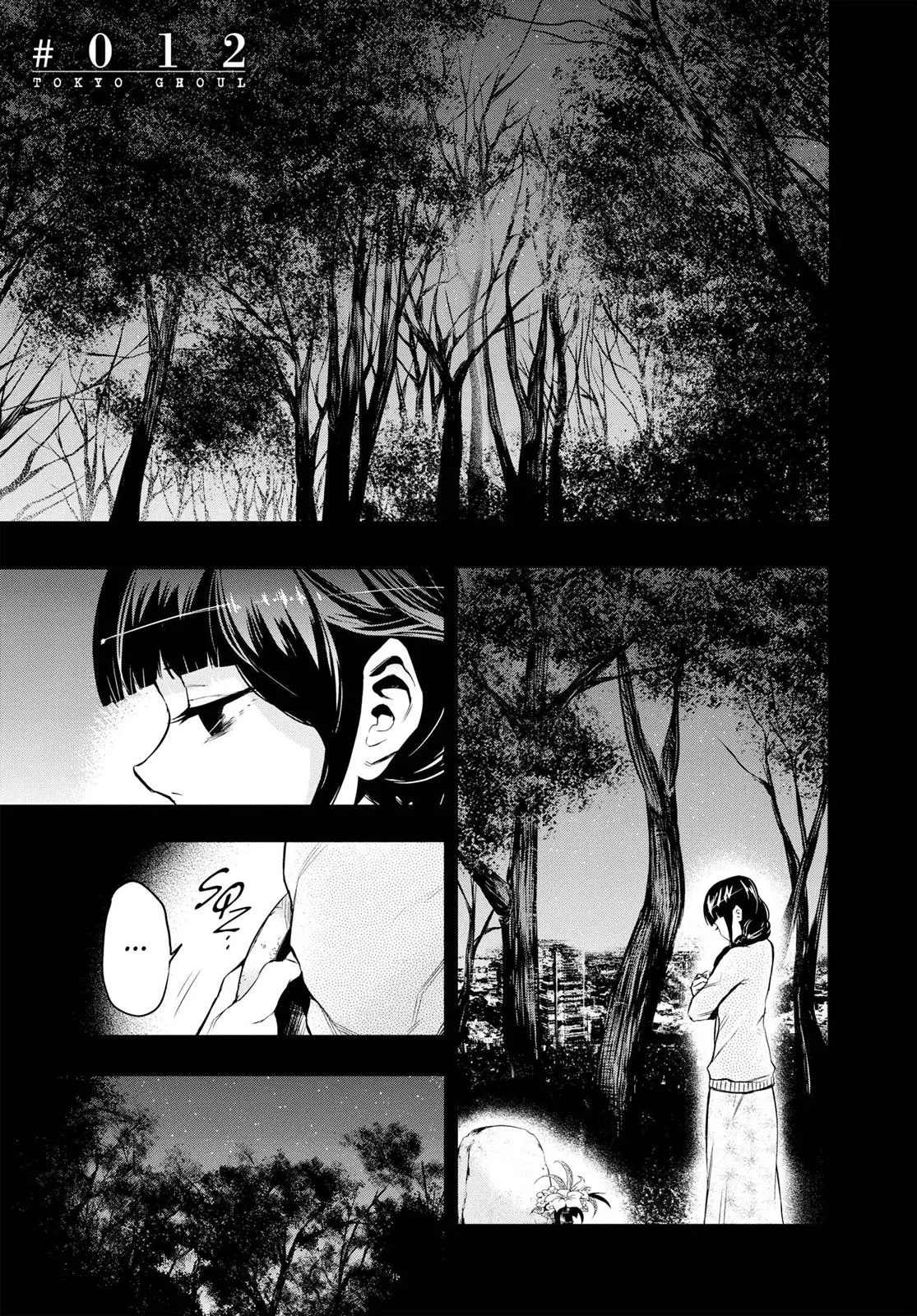 Read Tokyo Ghoul Manga Online