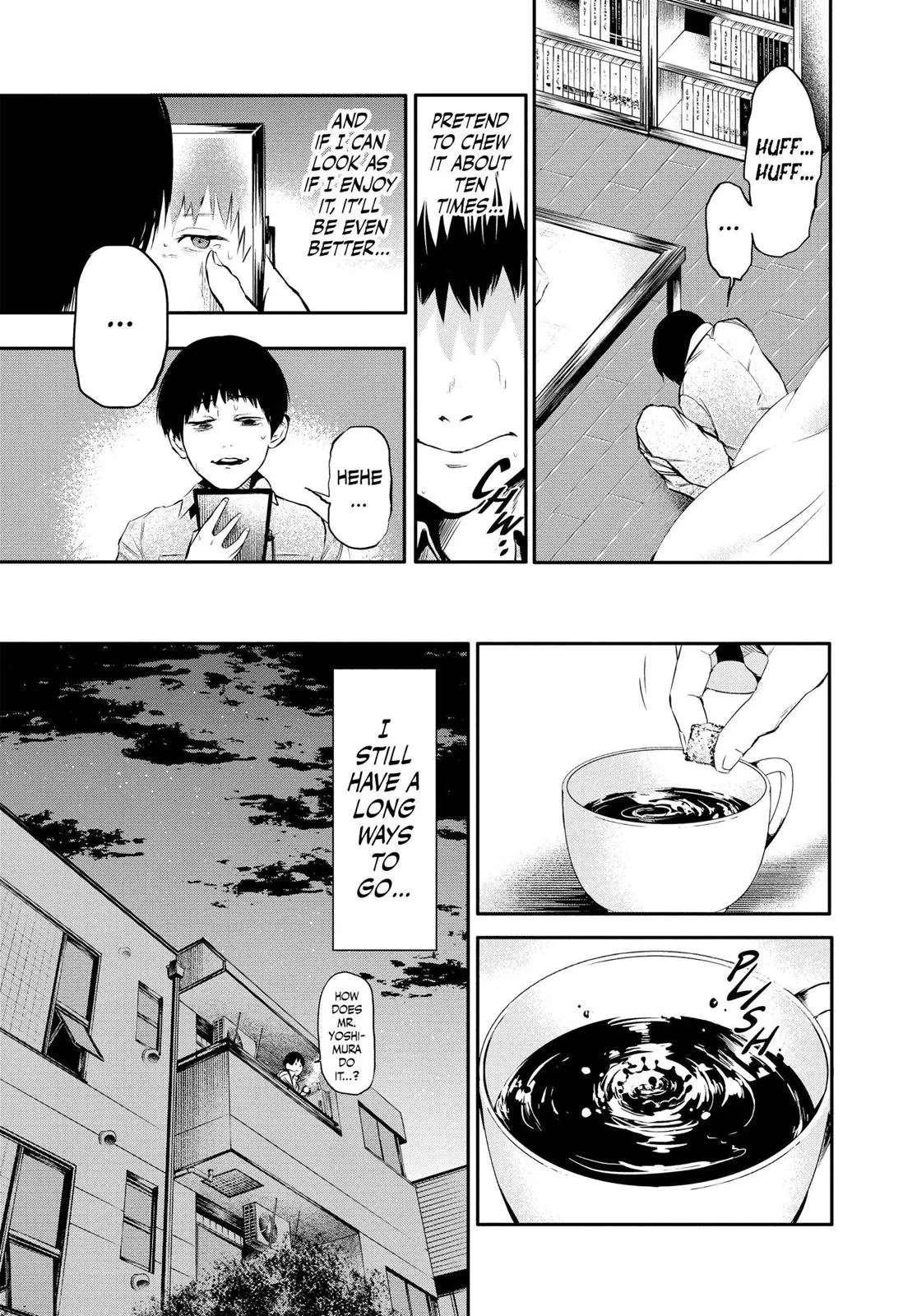 Read Tokyo Ghoul Manga Online