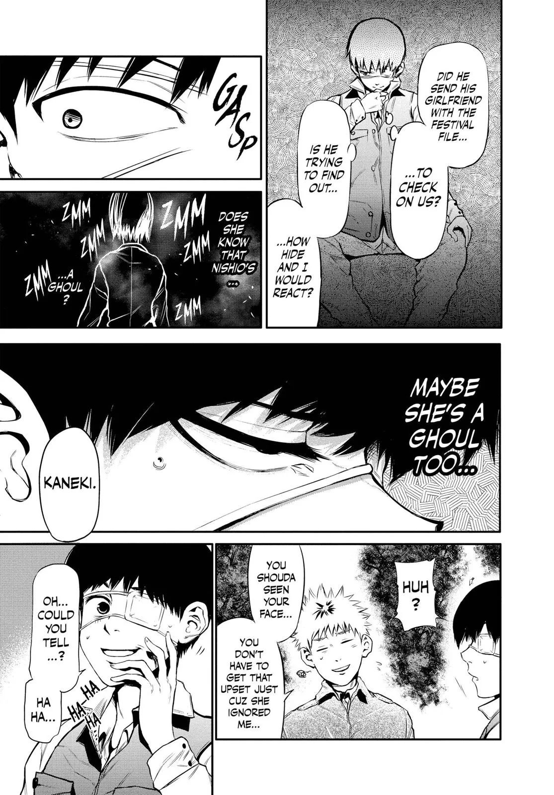 Read Tokyo Ghoul Manga Online