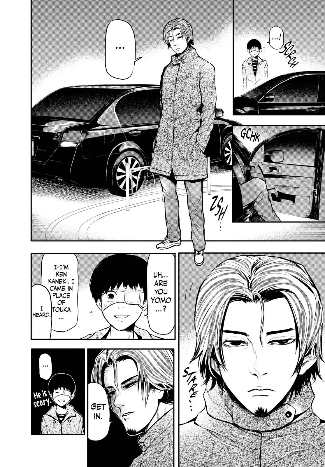 Read Tokyo Ghoul Manga Online