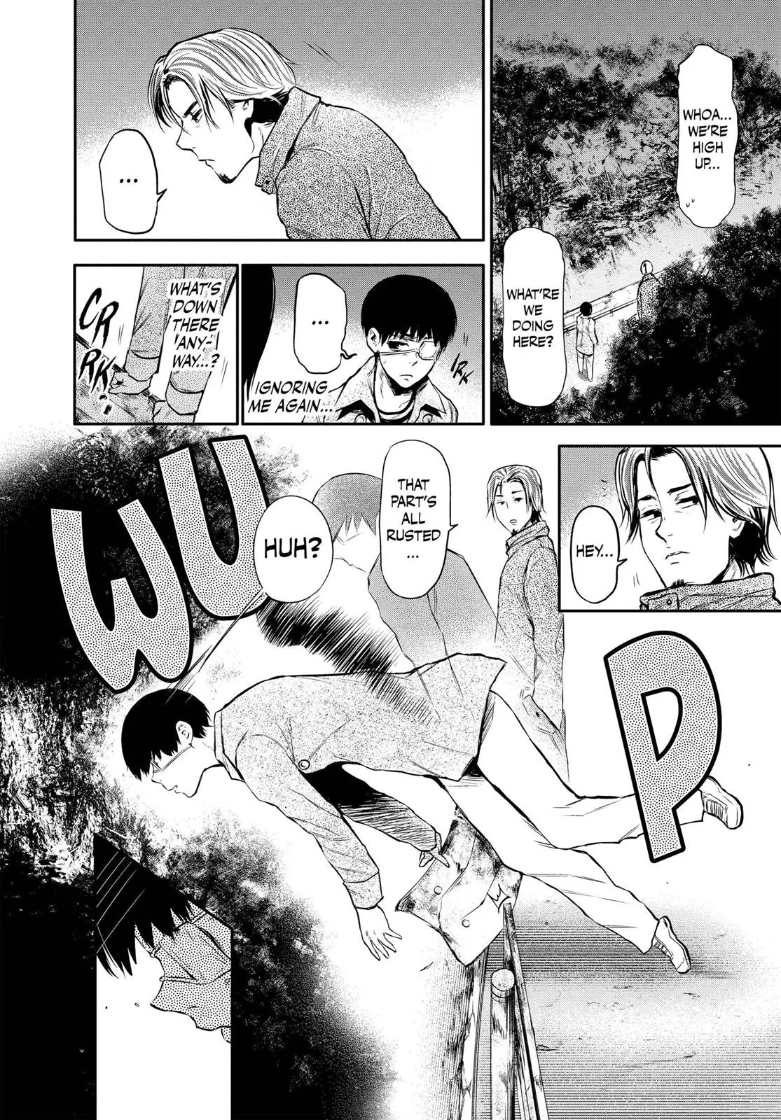 Read Tokyo Ghoul Manga Online