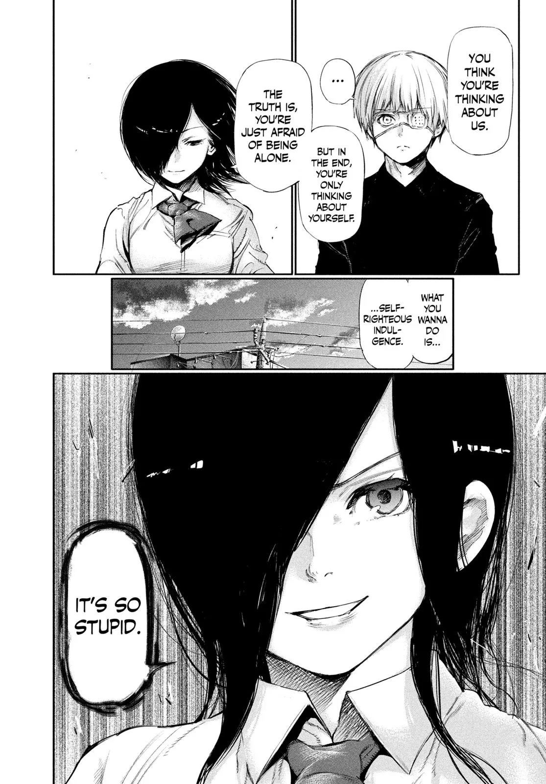 Read Tokyo Ghoul Manga Online