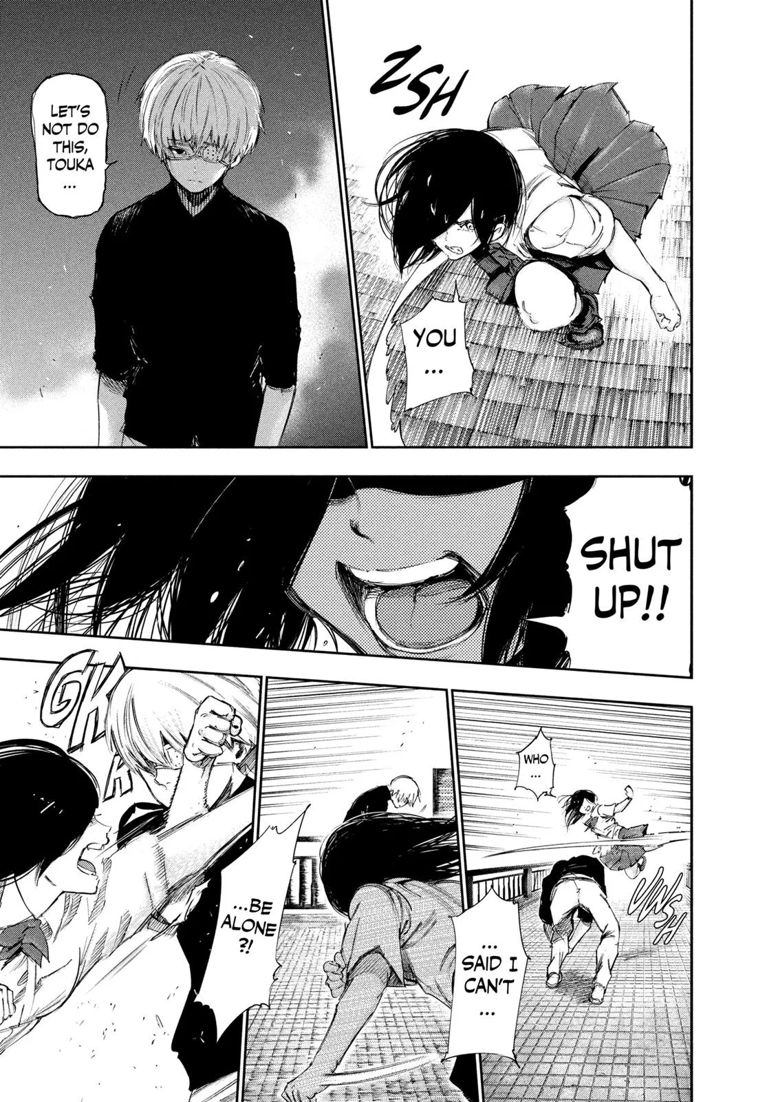 Read Tokyo Ghoul Manga Online