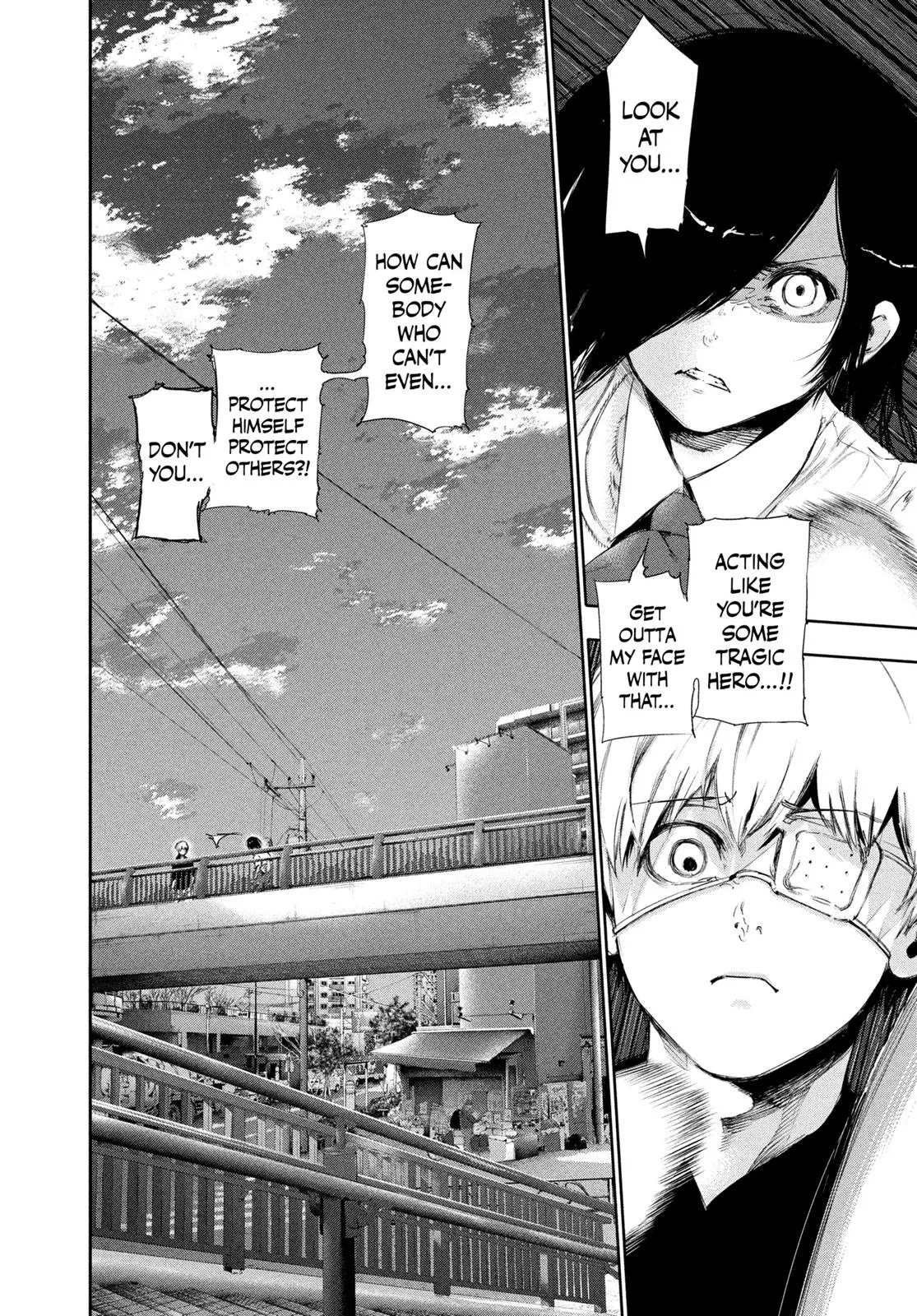 Read Tokyo Ghoul Manga Online