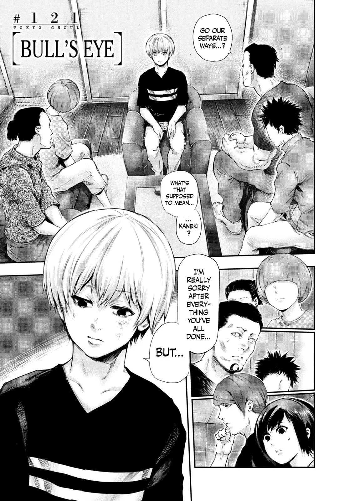 Read Tokyo Ghoul Manga Online