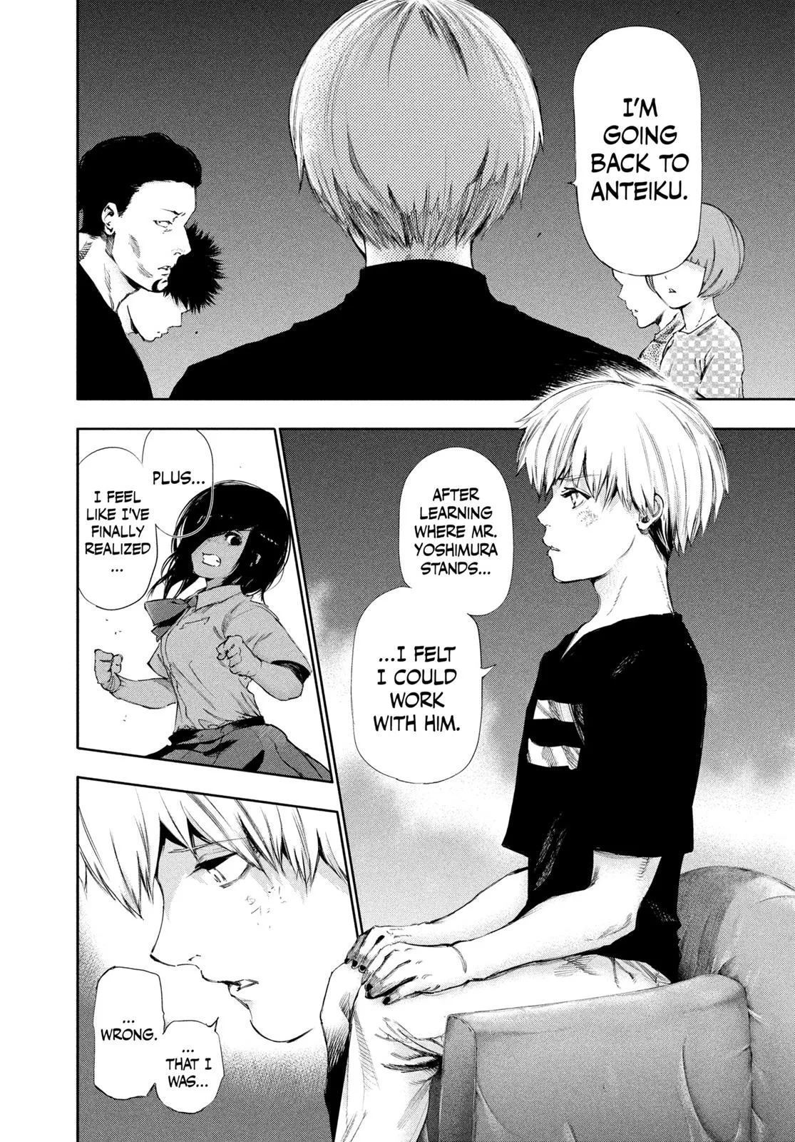 Read Tokyo Ghoul Manga Online
