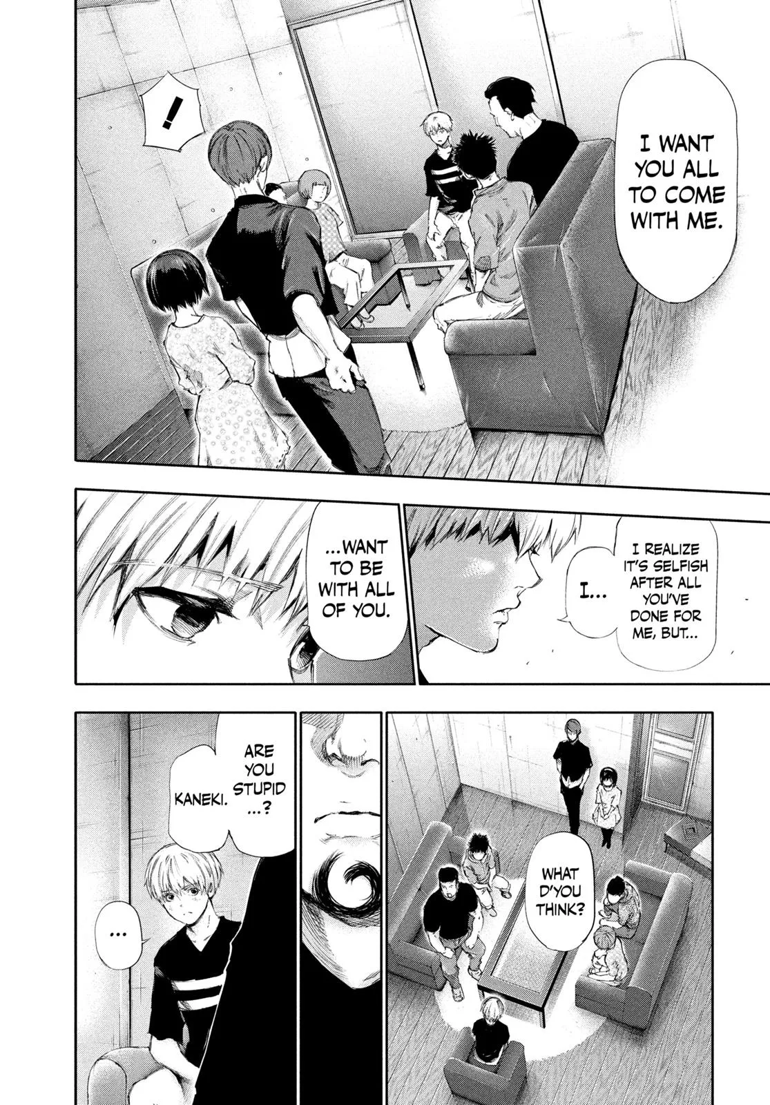 Read Tokyo Ghoul Manga Online