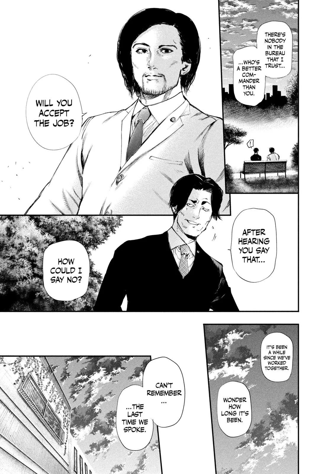 Read Tokyo Ghoul Manga Online