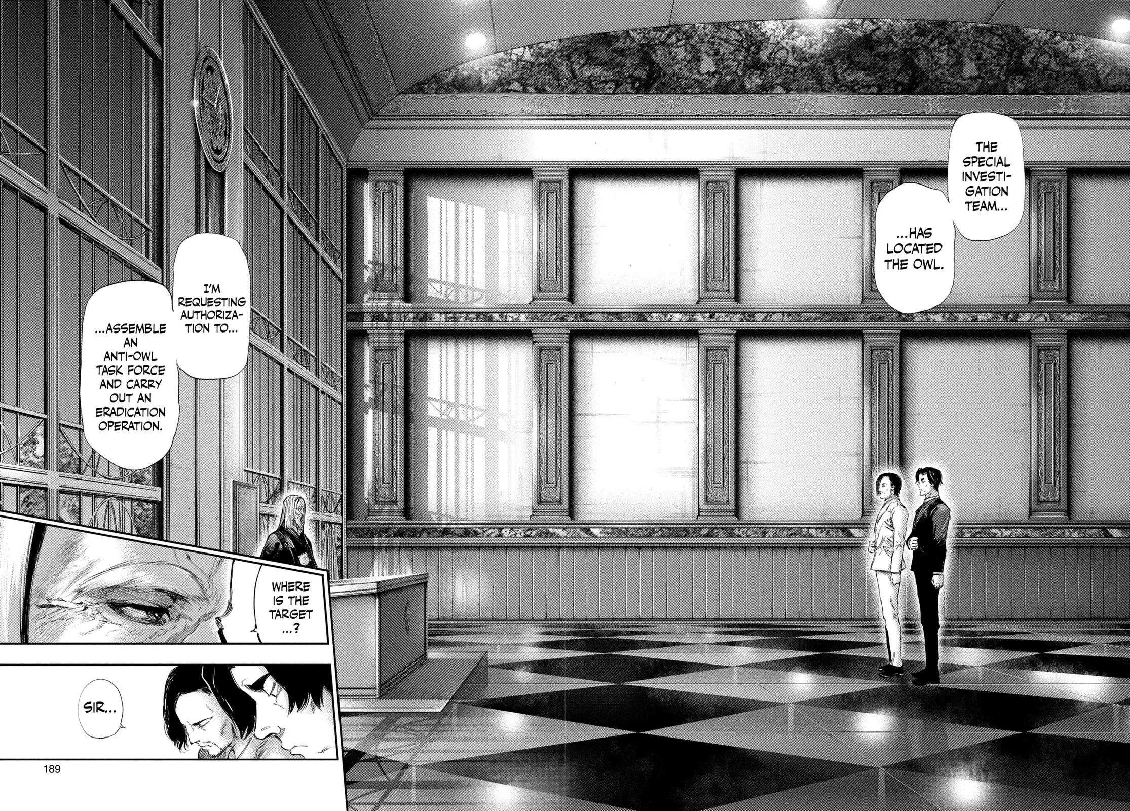 Read Tokyo Ghoul Manga Online