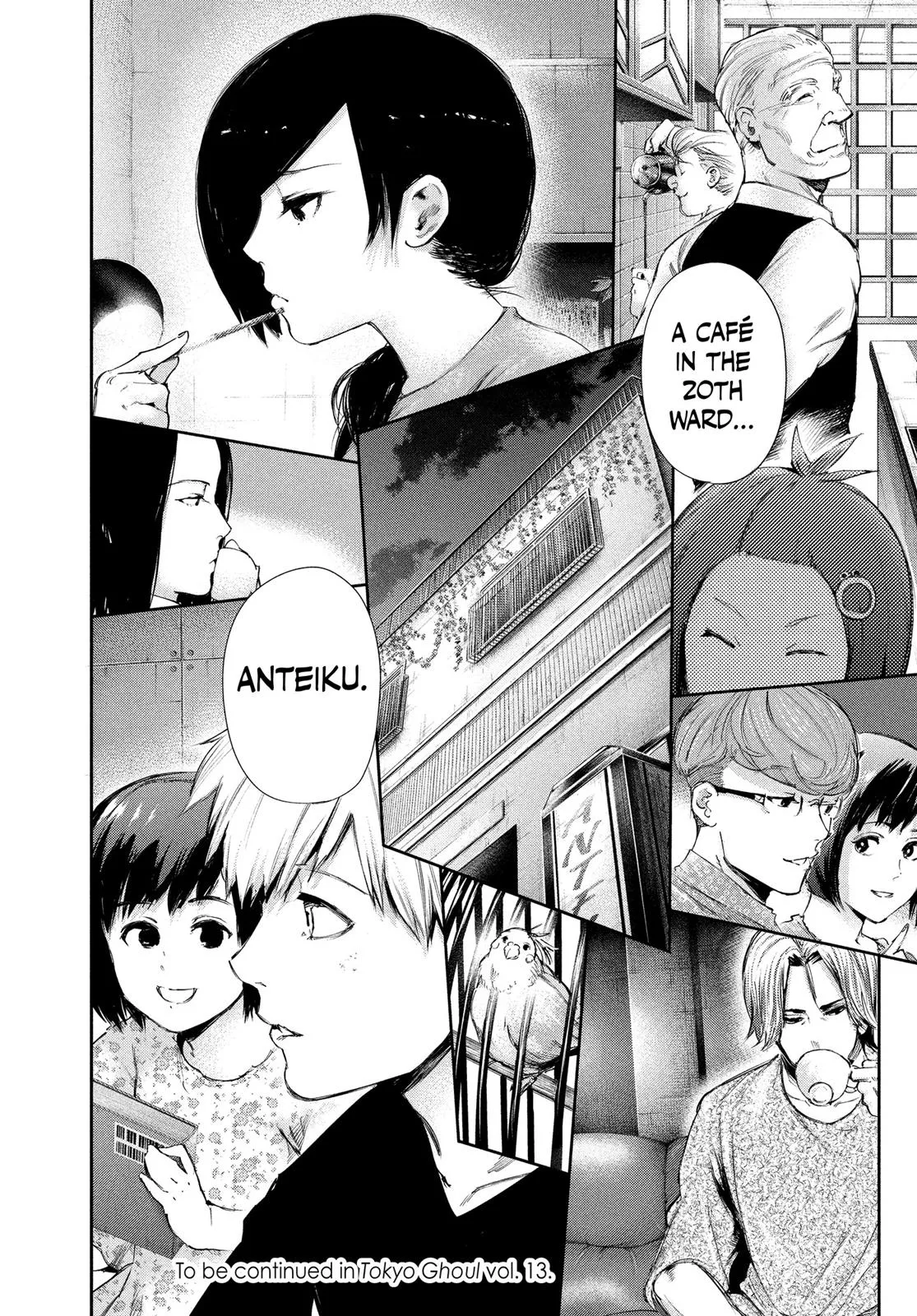 Read Tokyo Ghoul Manga Online