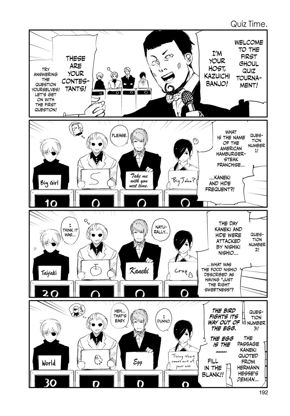 Read Tokyo Ghoul Manga Online