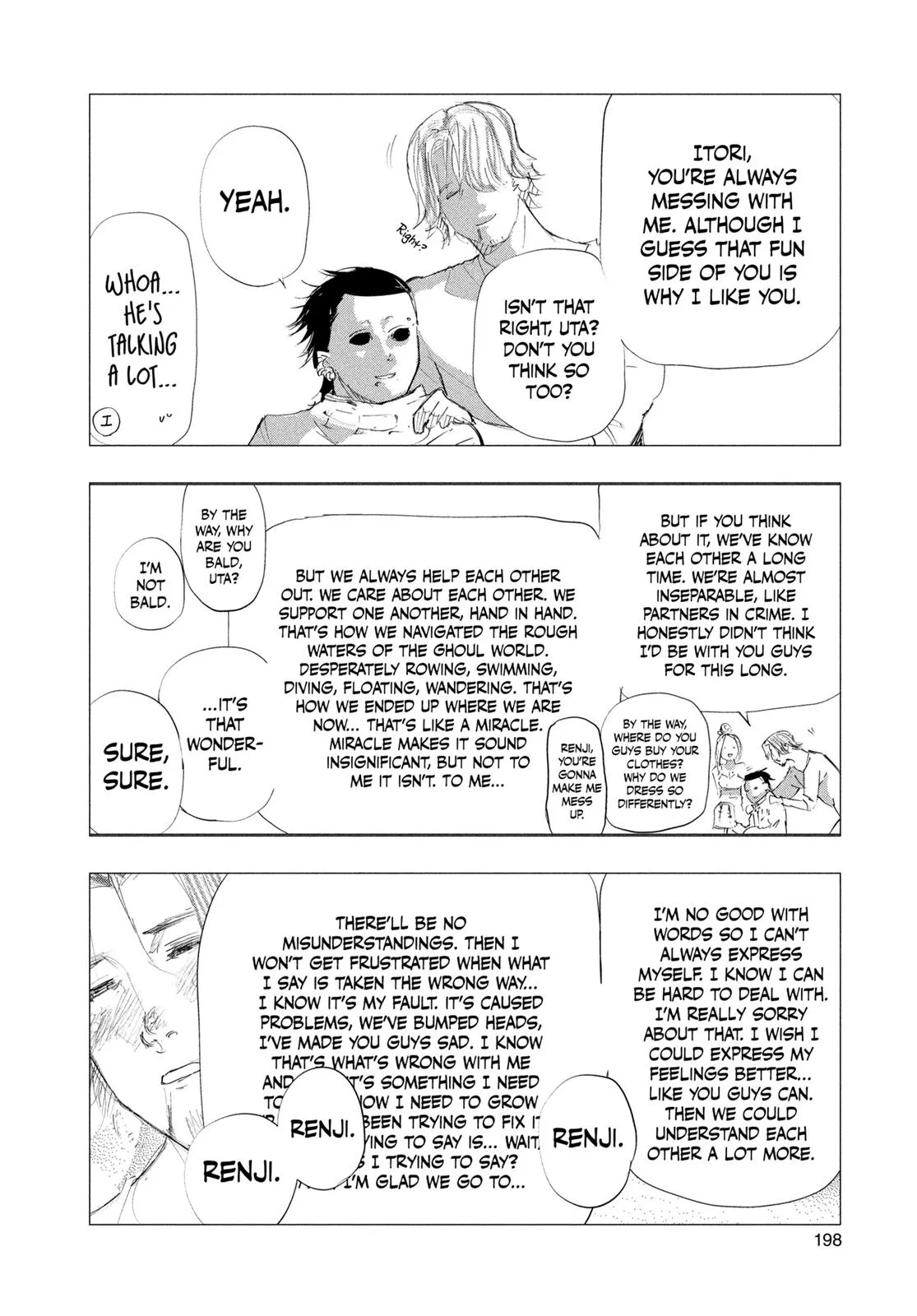 Read Tokyo Ghoul Manga Online