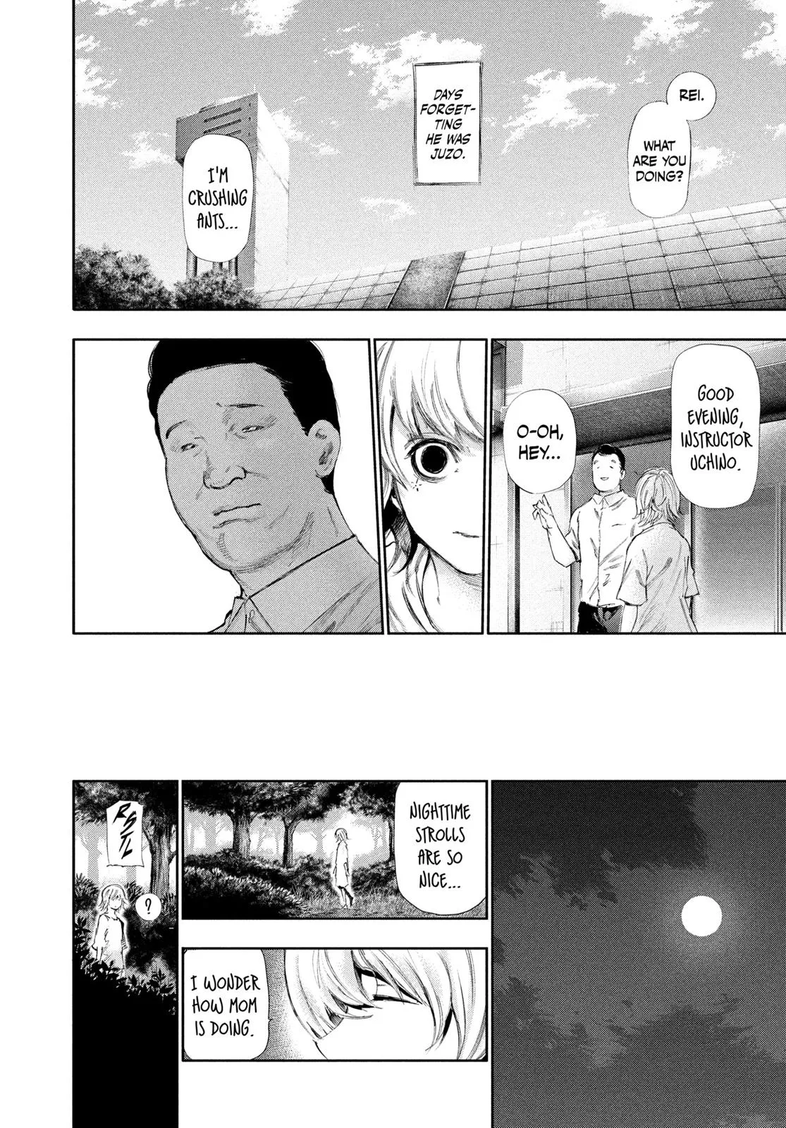 Read Tokyo Ghoul Manga Online