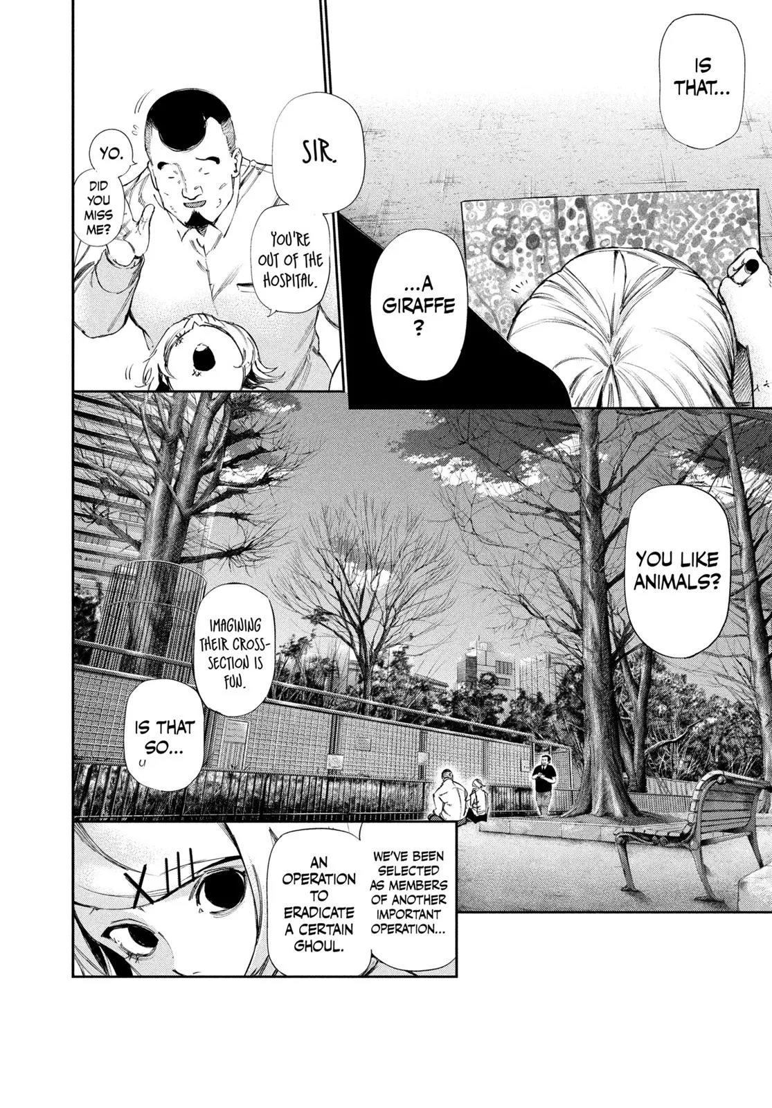 Read Tokyo Ghoul Manga Online