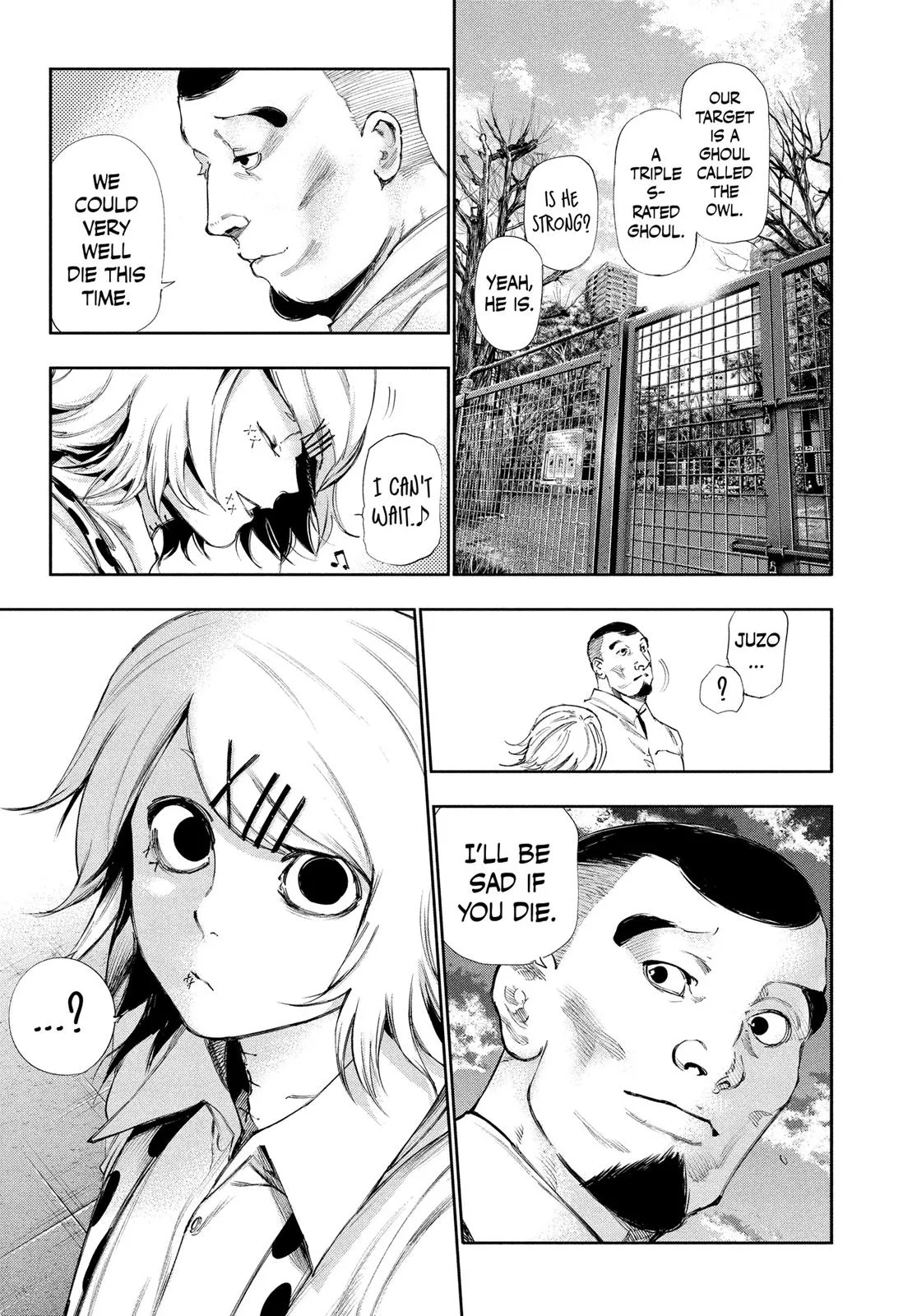 Read Tokyo Ghoul Manga Online