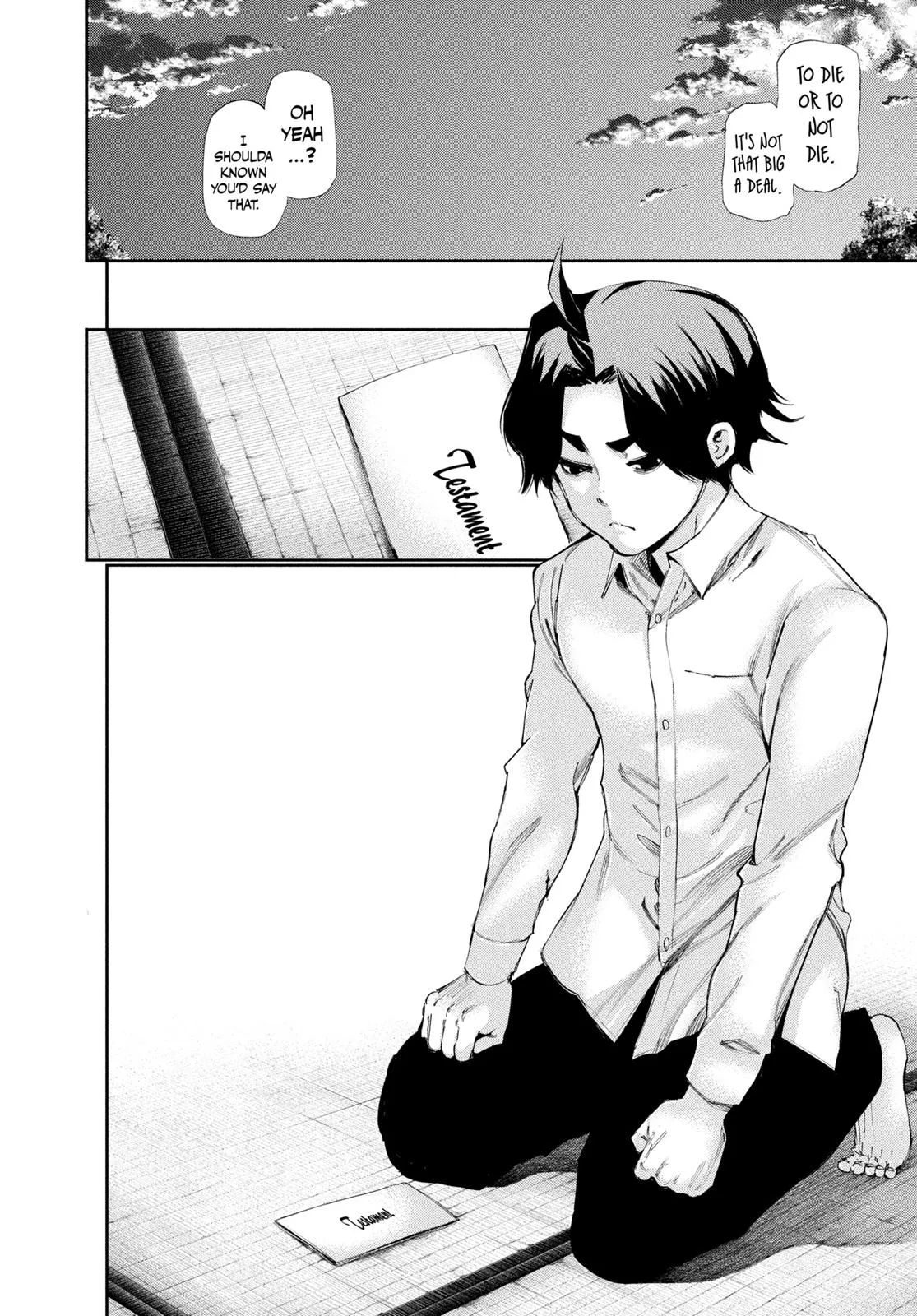 Read Tokyo Ghoul Manga Online