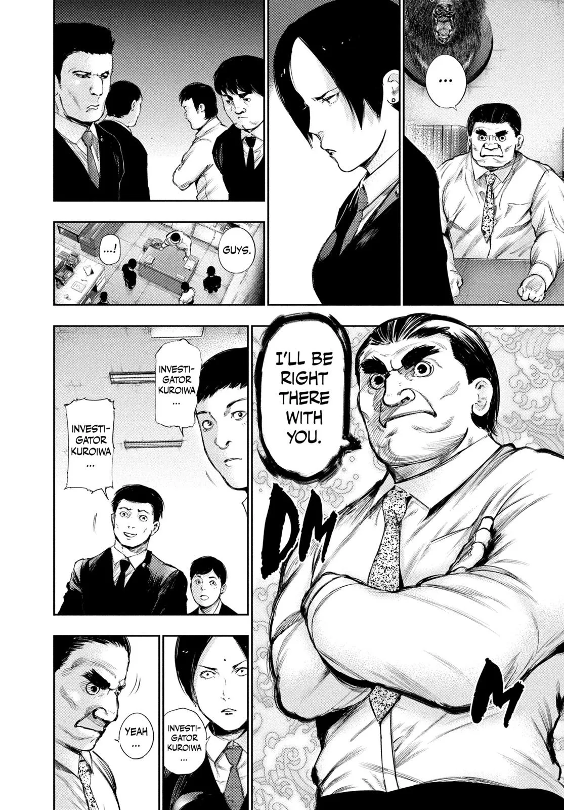 Read Tokyo Ghoul Manga Online