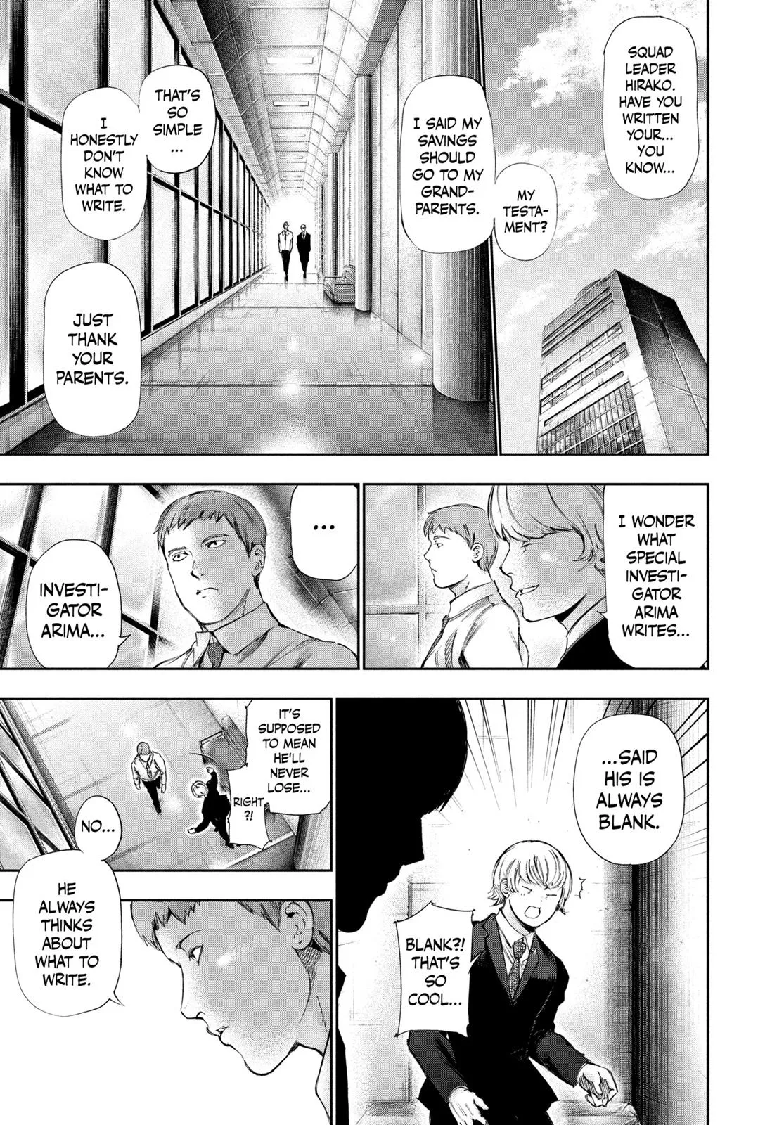 Read Tokyo Ghoul Manga Online