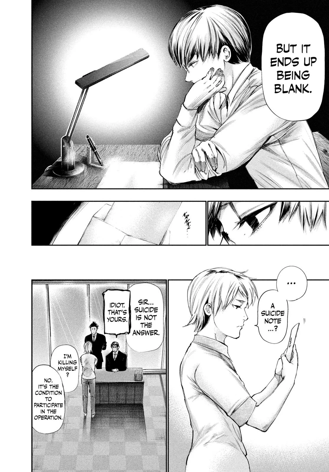 Read Tokyo Ghoul Manga Online