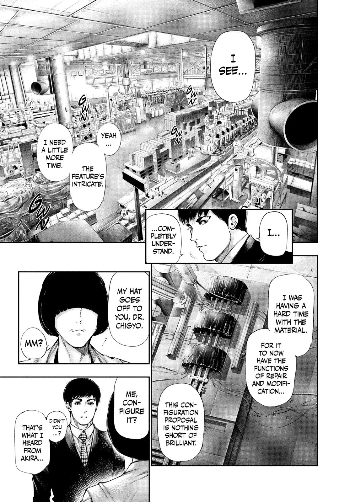 Read Tokyo Ghoul Manga Online