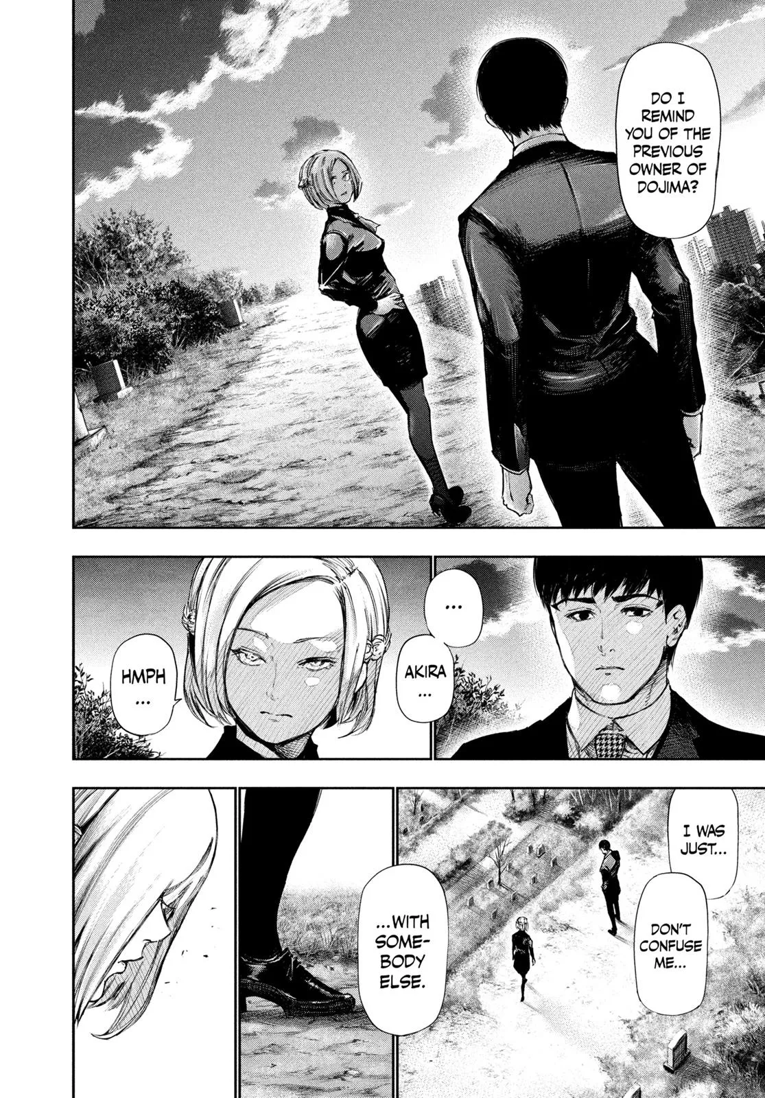 Read Tokyo Ghoul Manga Online