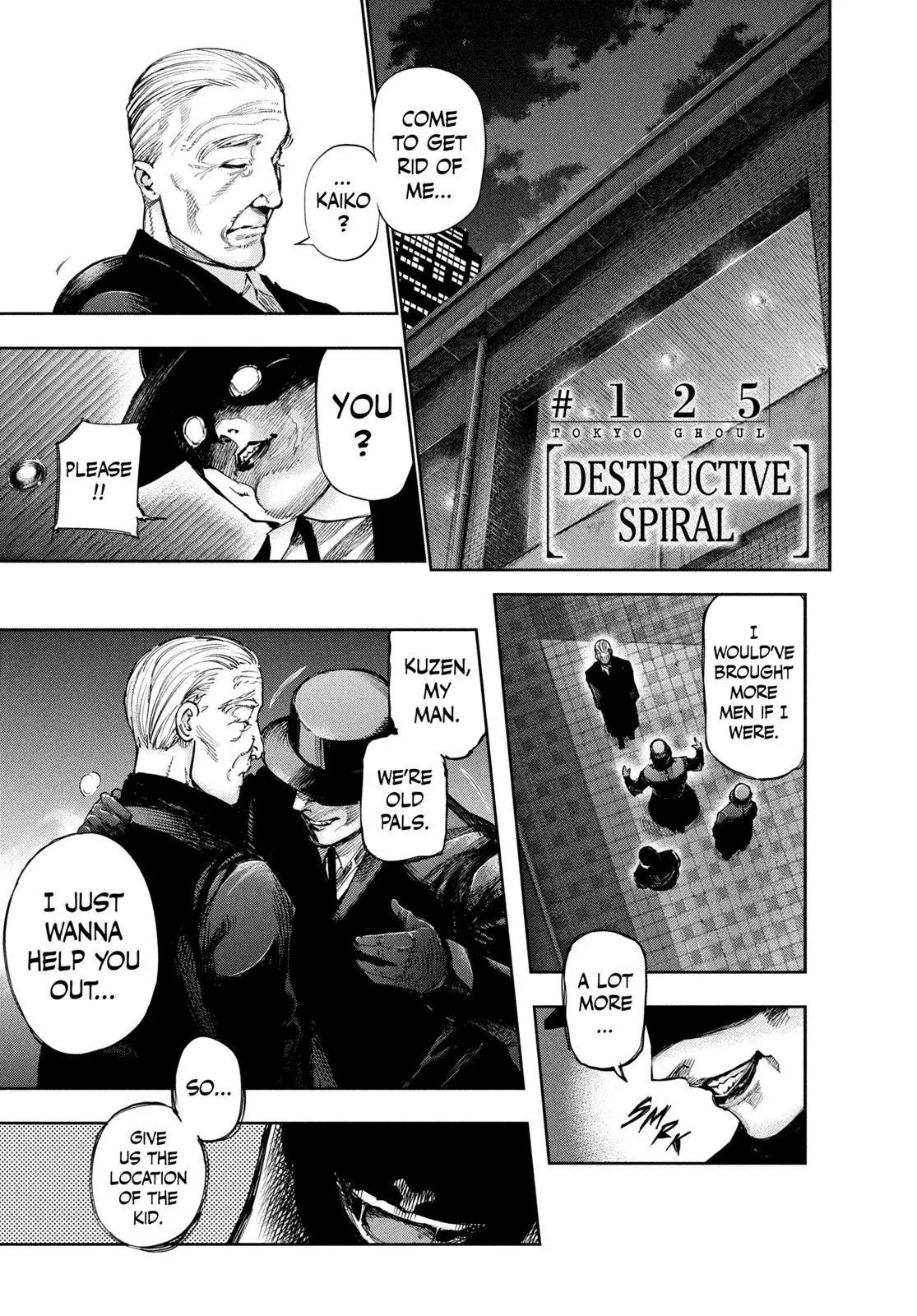 Read Tokyo Ghoul Manga Online