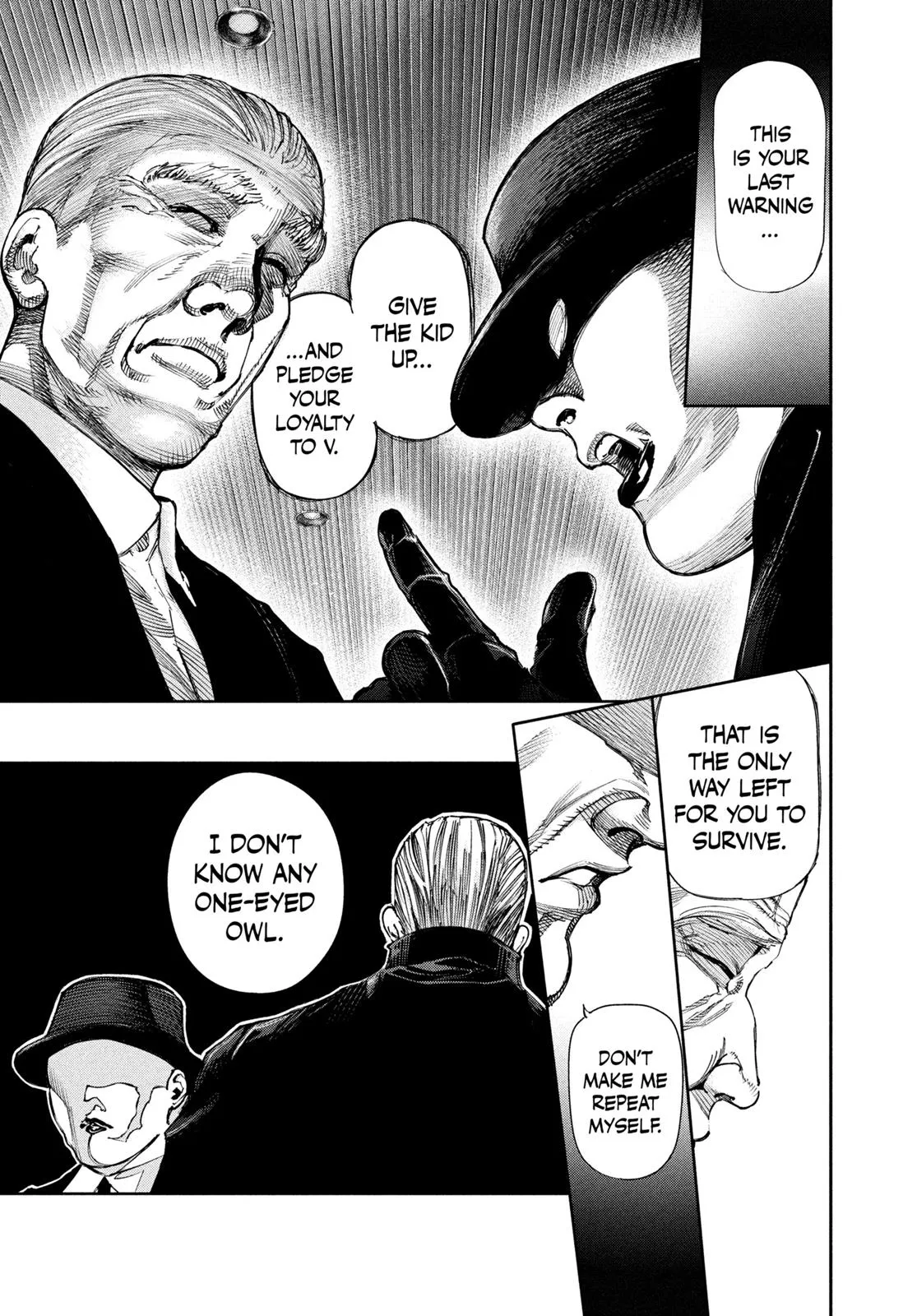 Read Tokyo Ghoul Manga Online