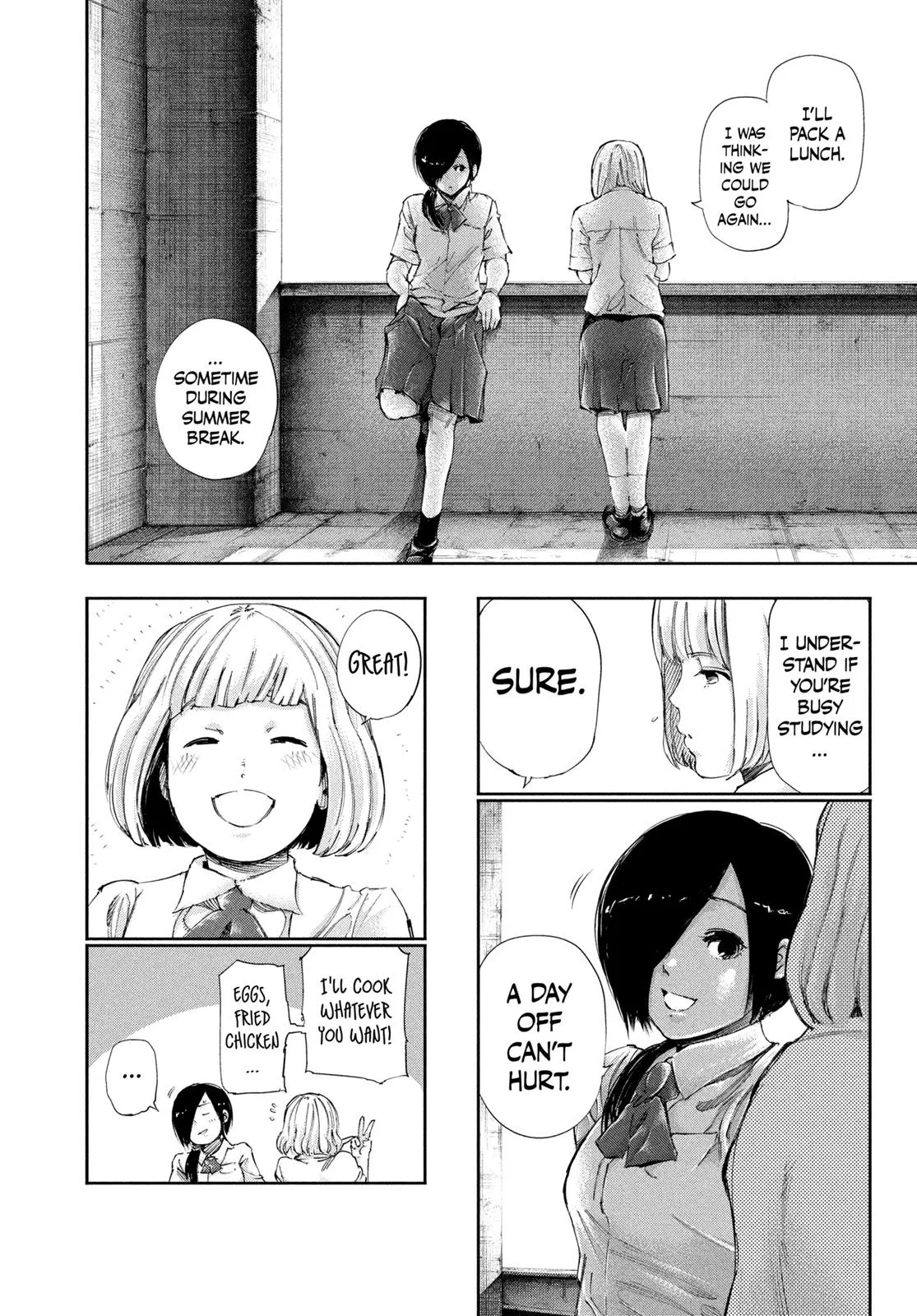 Read Tokyo Ghoul Manga Online