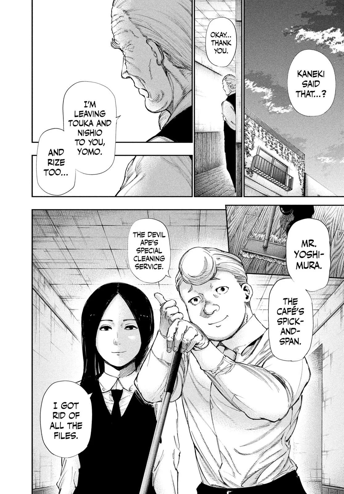 Read Tokyo Ghoul Manga Online