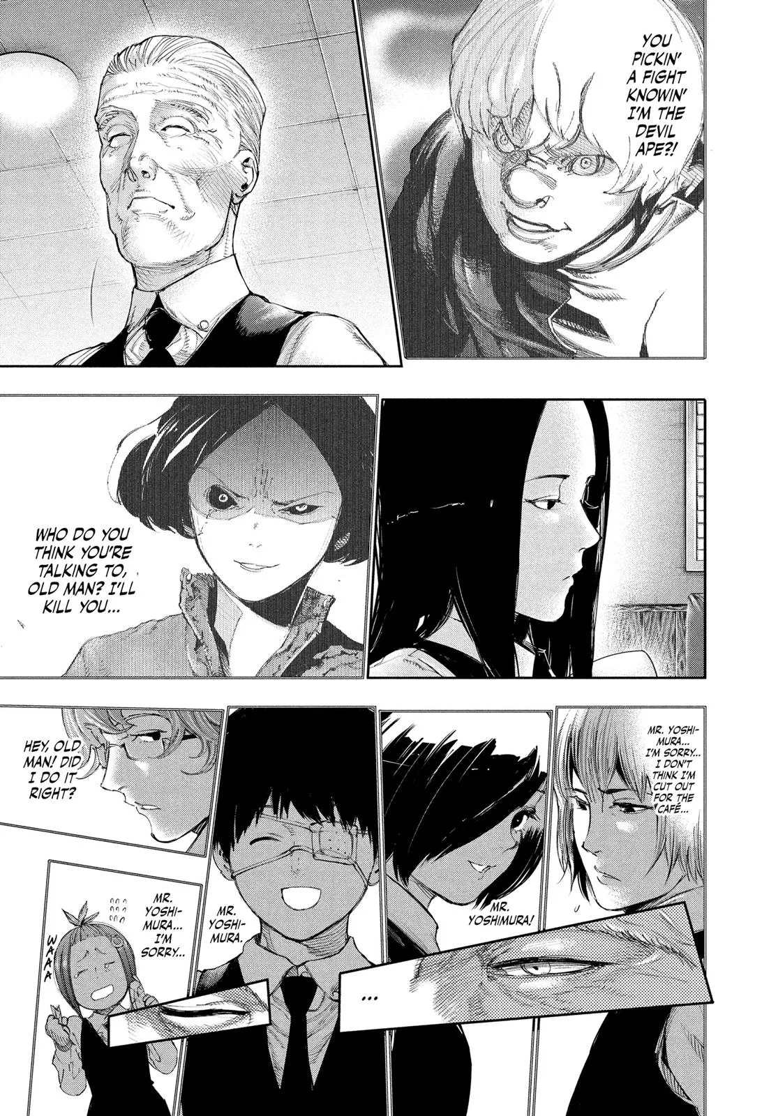 Read Tokyo Ghoul Manga Online