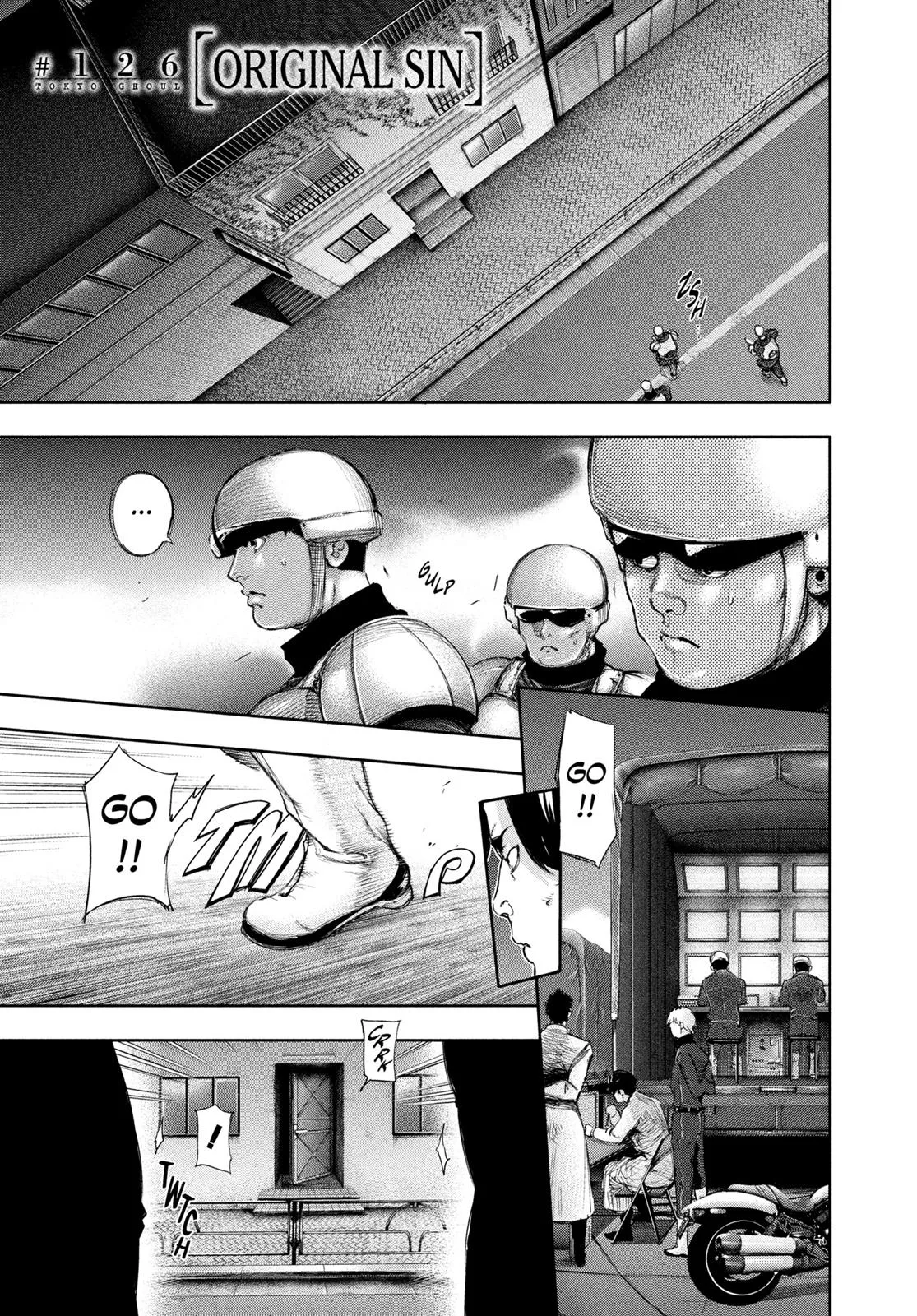 Read Tokyo Ghoul Manga Online