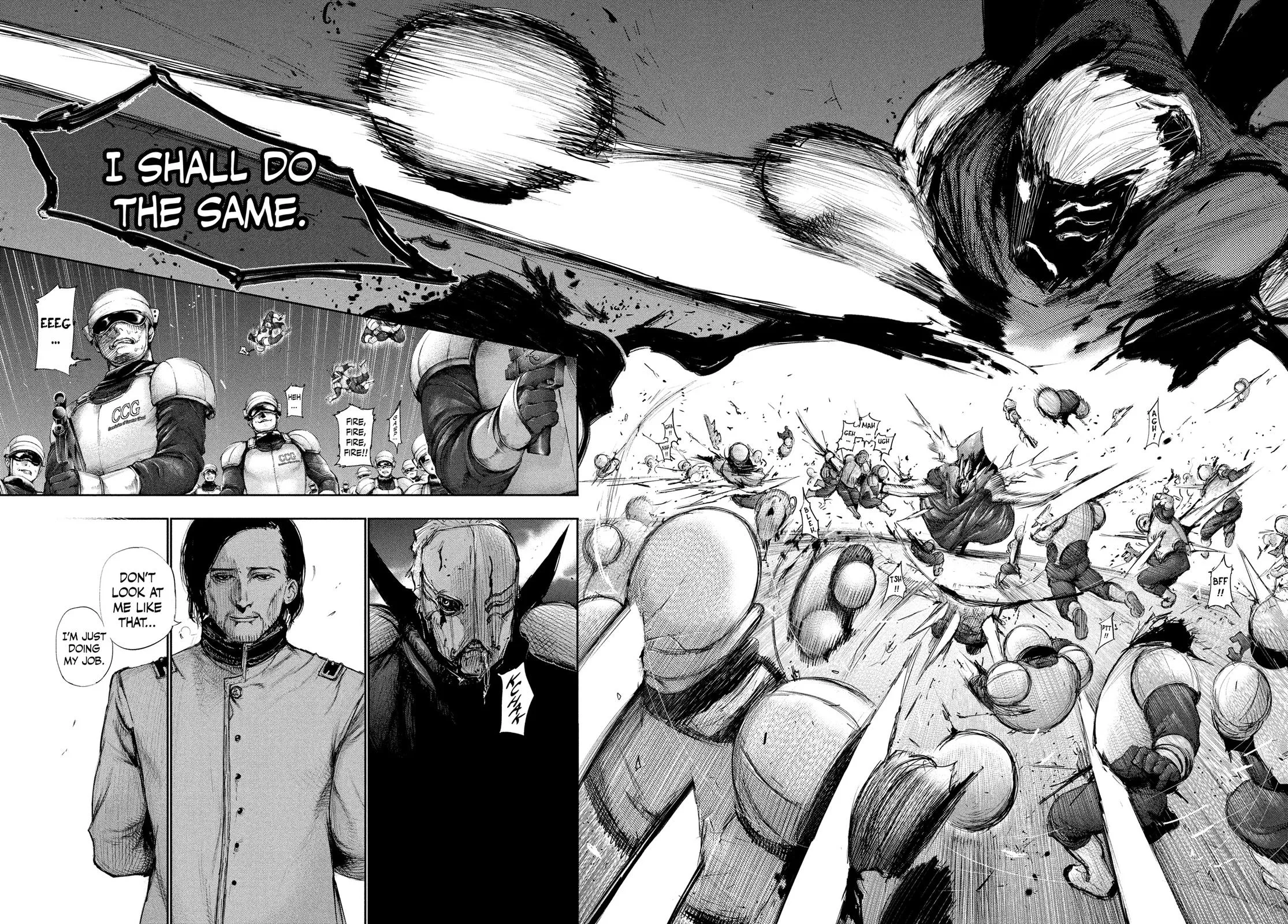 Read Tokyo Ghoul Manga Online