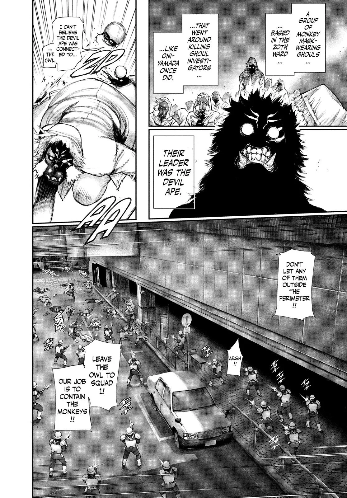 Read Tokyo Ghoul Manga Online