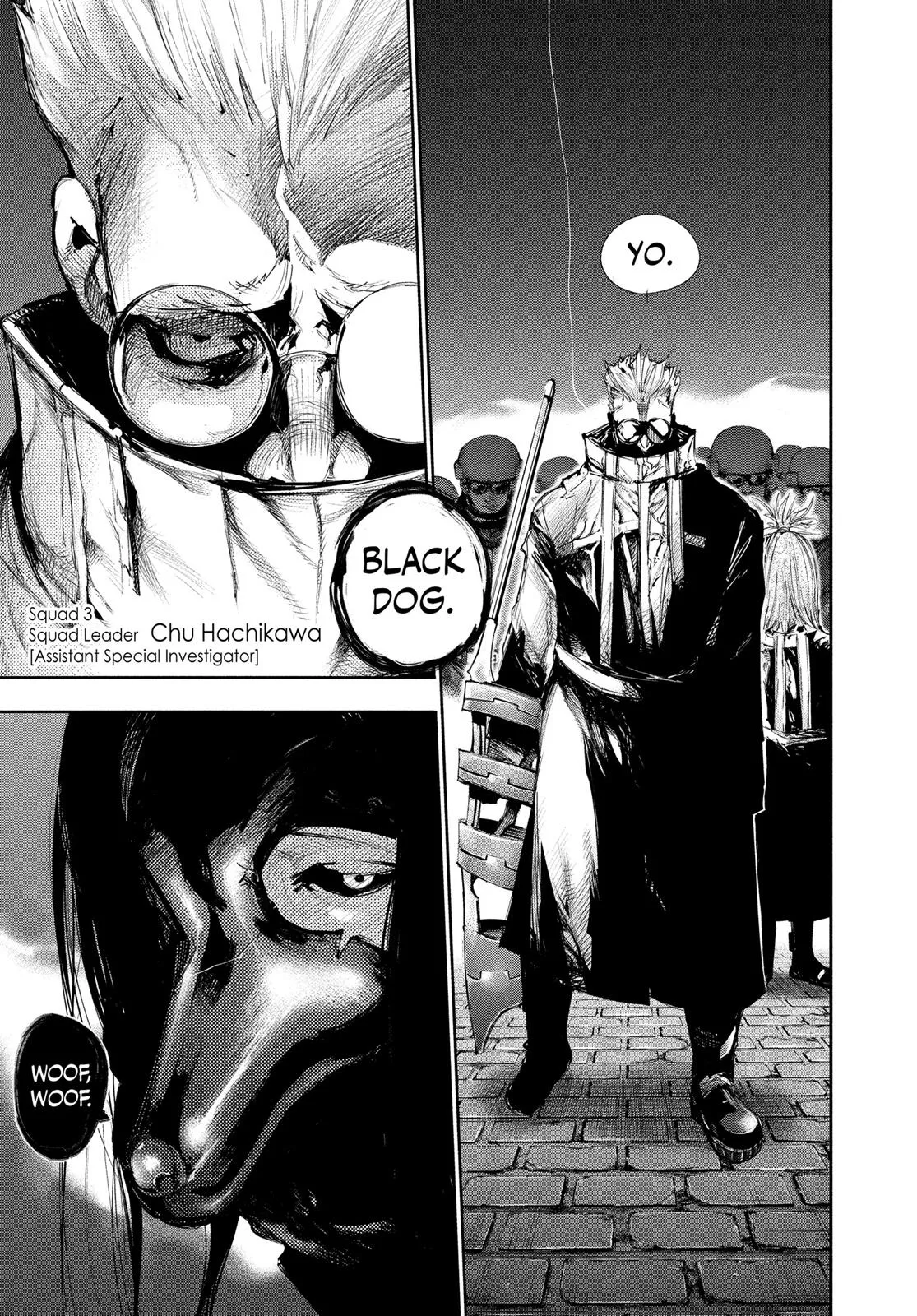 Read Tokyo Ghoul Manga Online